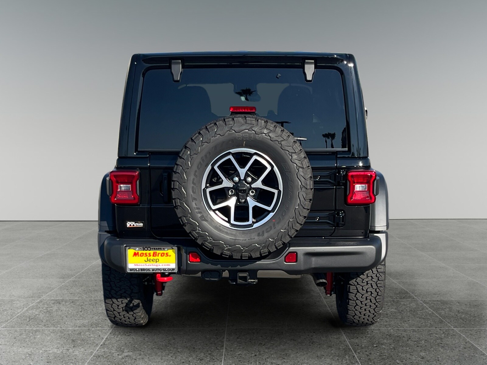 2025 Jeep Wrangler Rubicon Sport photo 4