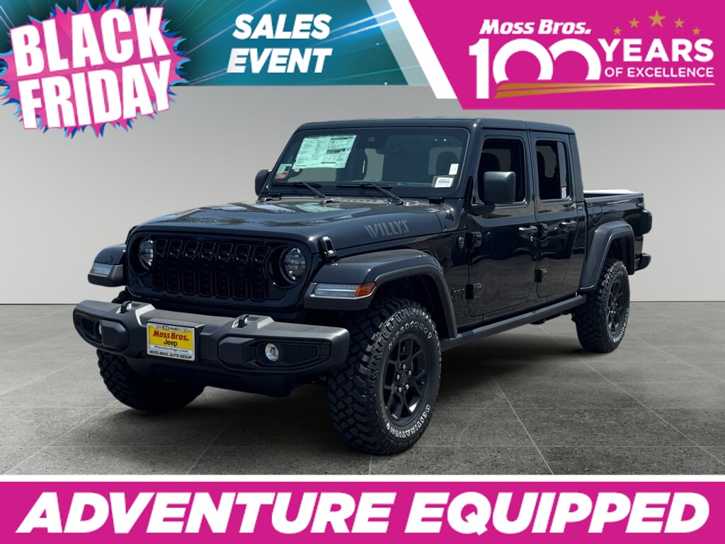 New 2025 Jeep Gladiator Sport Pickup