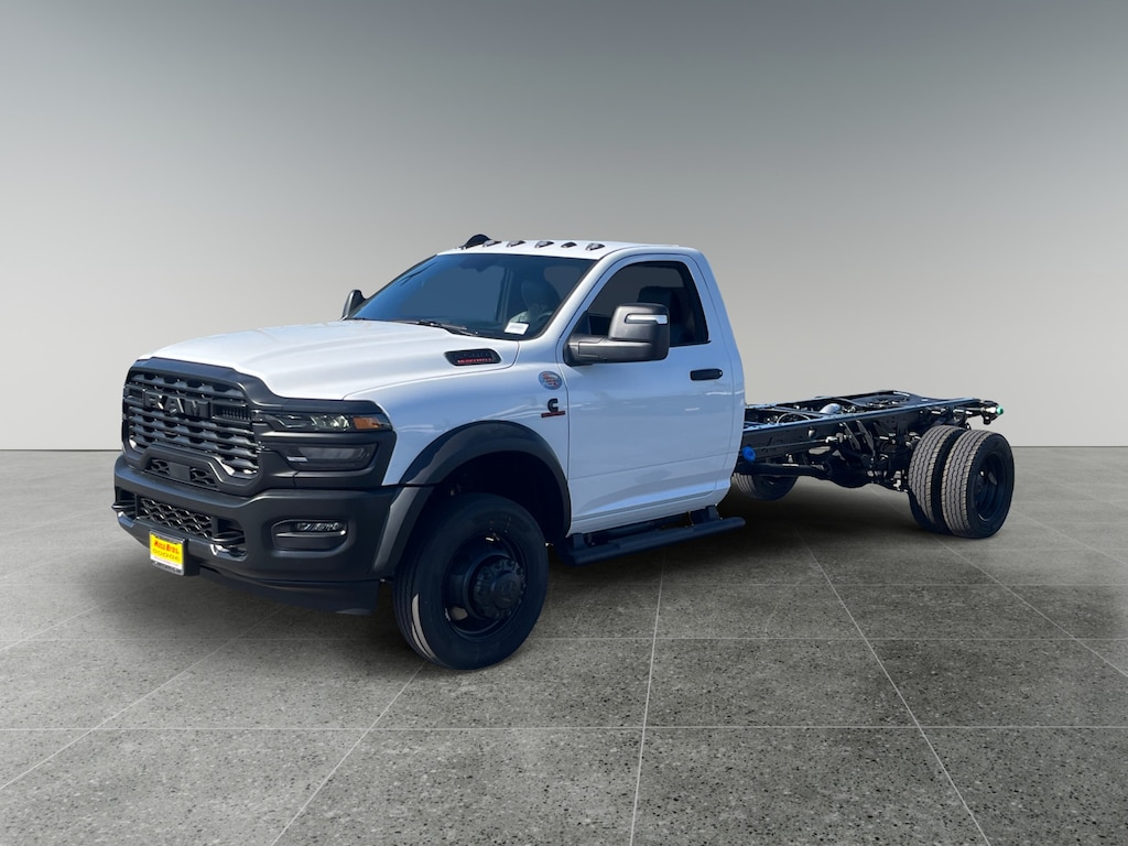 New 2026 Ram 5500 Chassis Cab Tradesman/Big Horn Pickup