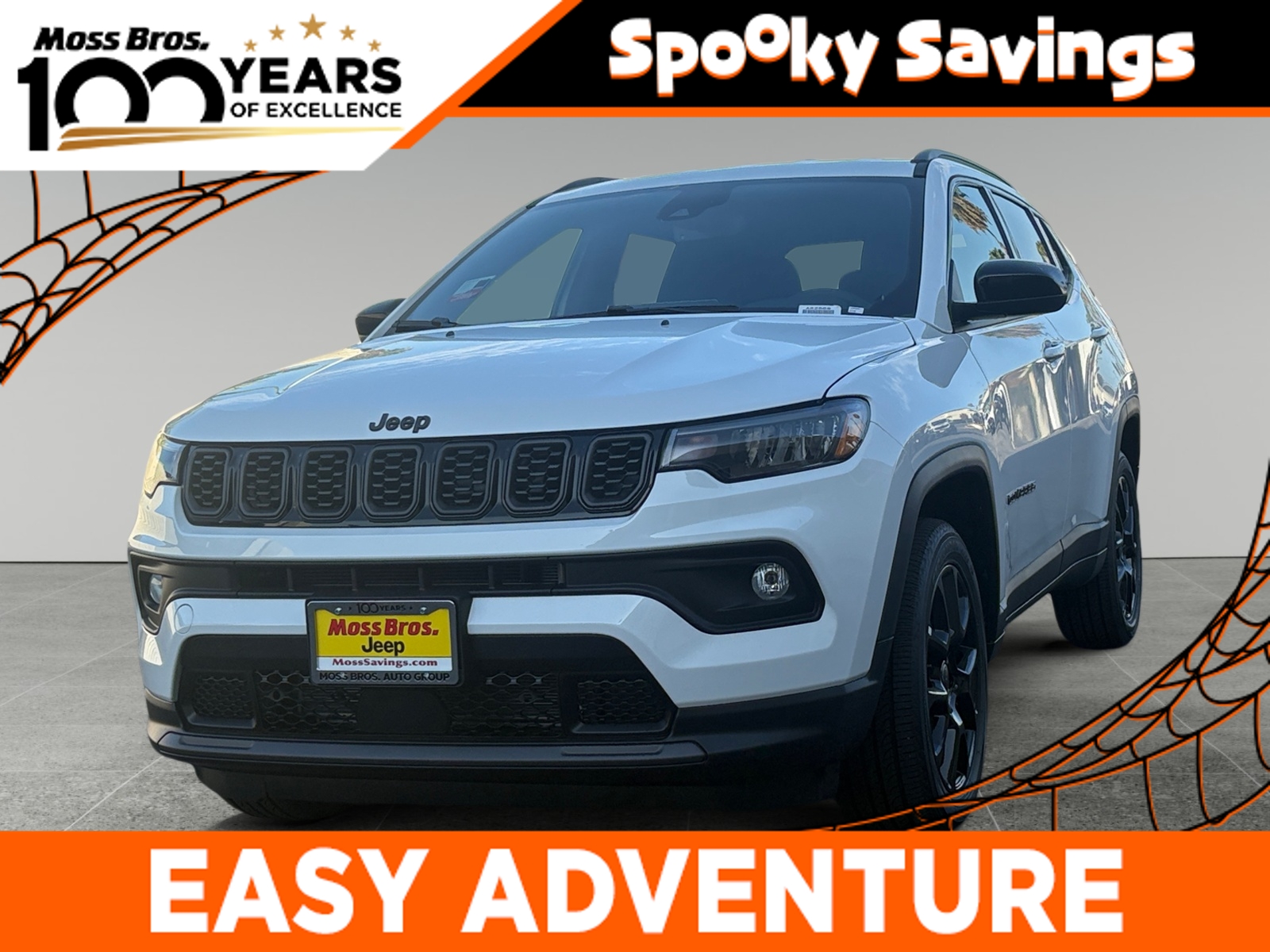 2026 Jeep Compass Latitude — photo 1 of 16