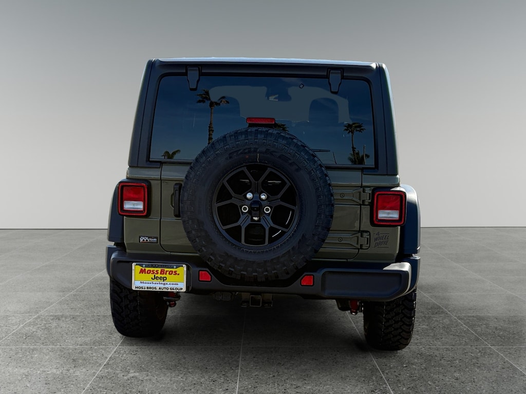 New 2026 Jeep Wrangler Sport Sport Utility