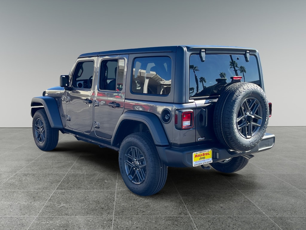 New 2026 Jeep Wrangler Sport Sport Utility