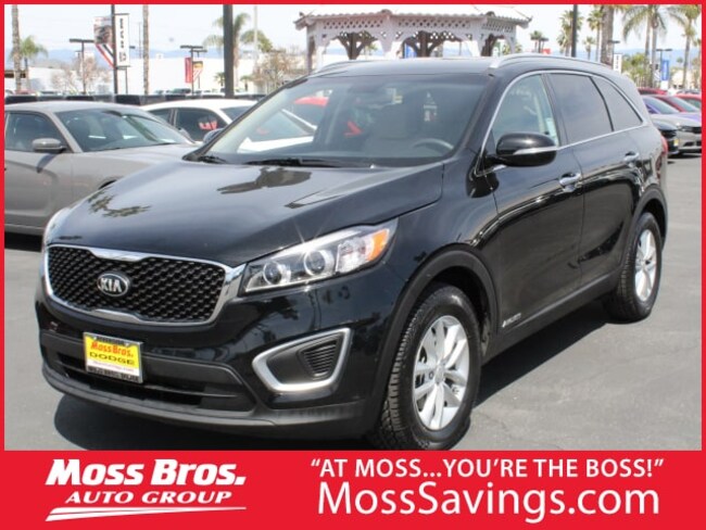 Used 2017 Kia Sorento 3 3l Lx For Sale Riverside Ca