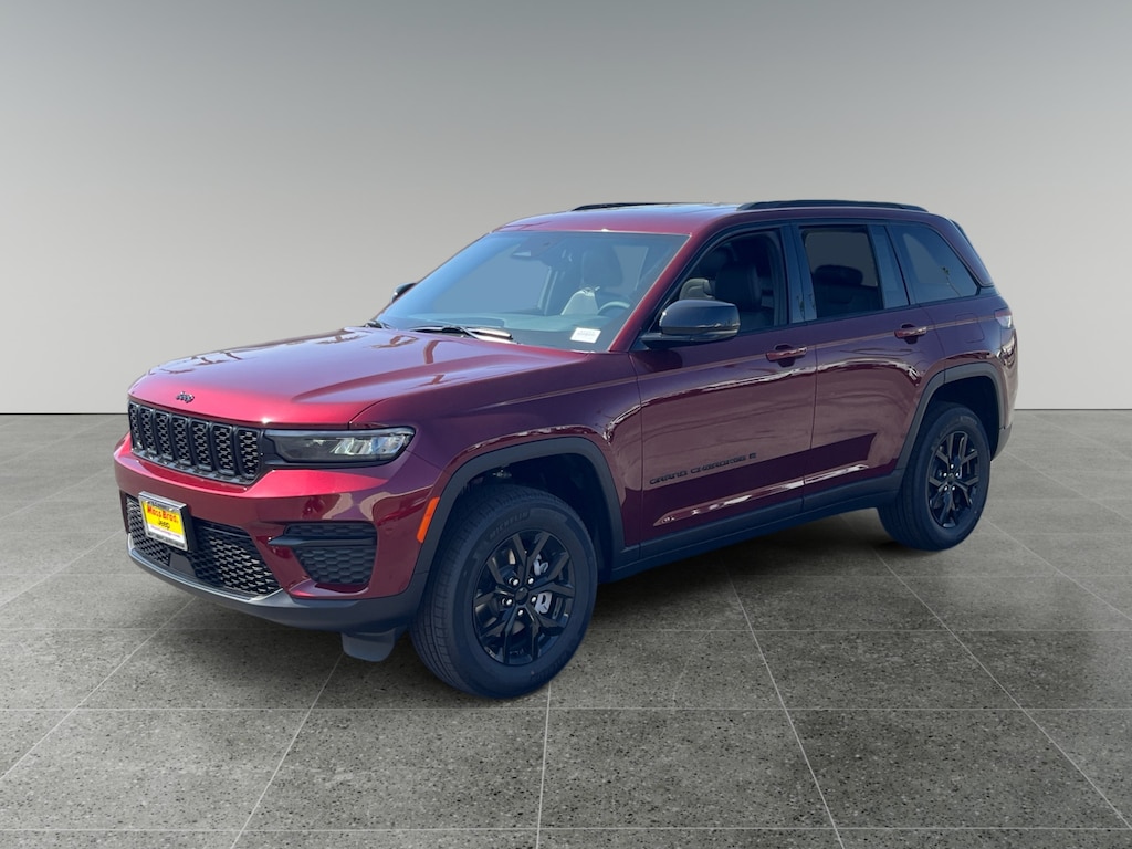 New 2025 Jeep Grand Cherokee Laredo Sport Utility