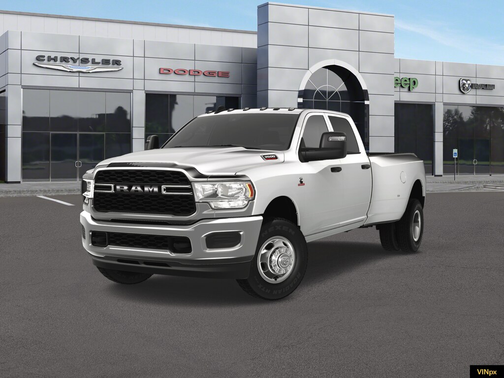 New 2024 Ram 3500 TRADESMAN CREW CAB 4X4 8' BOX For Sale Riverside CA
