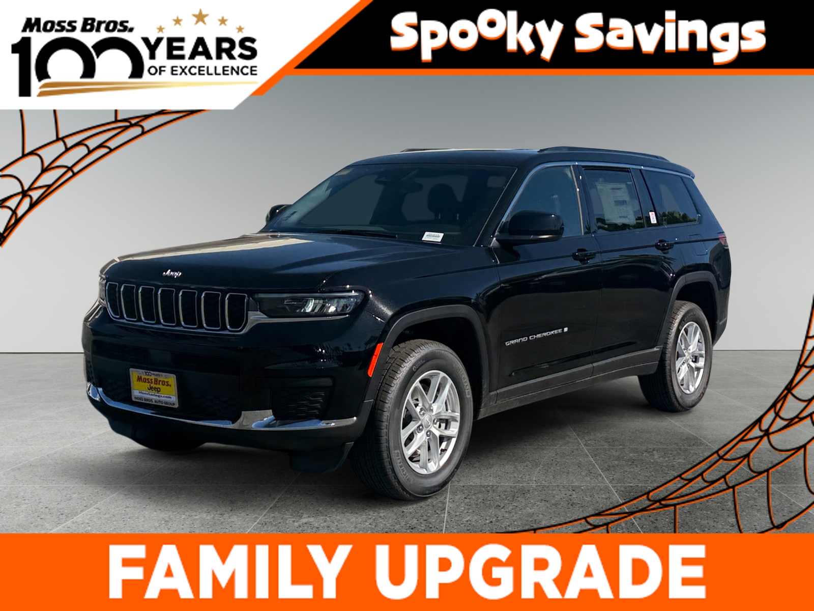 2026 Jeep Grand Cherokee L Laredo Sport Utility