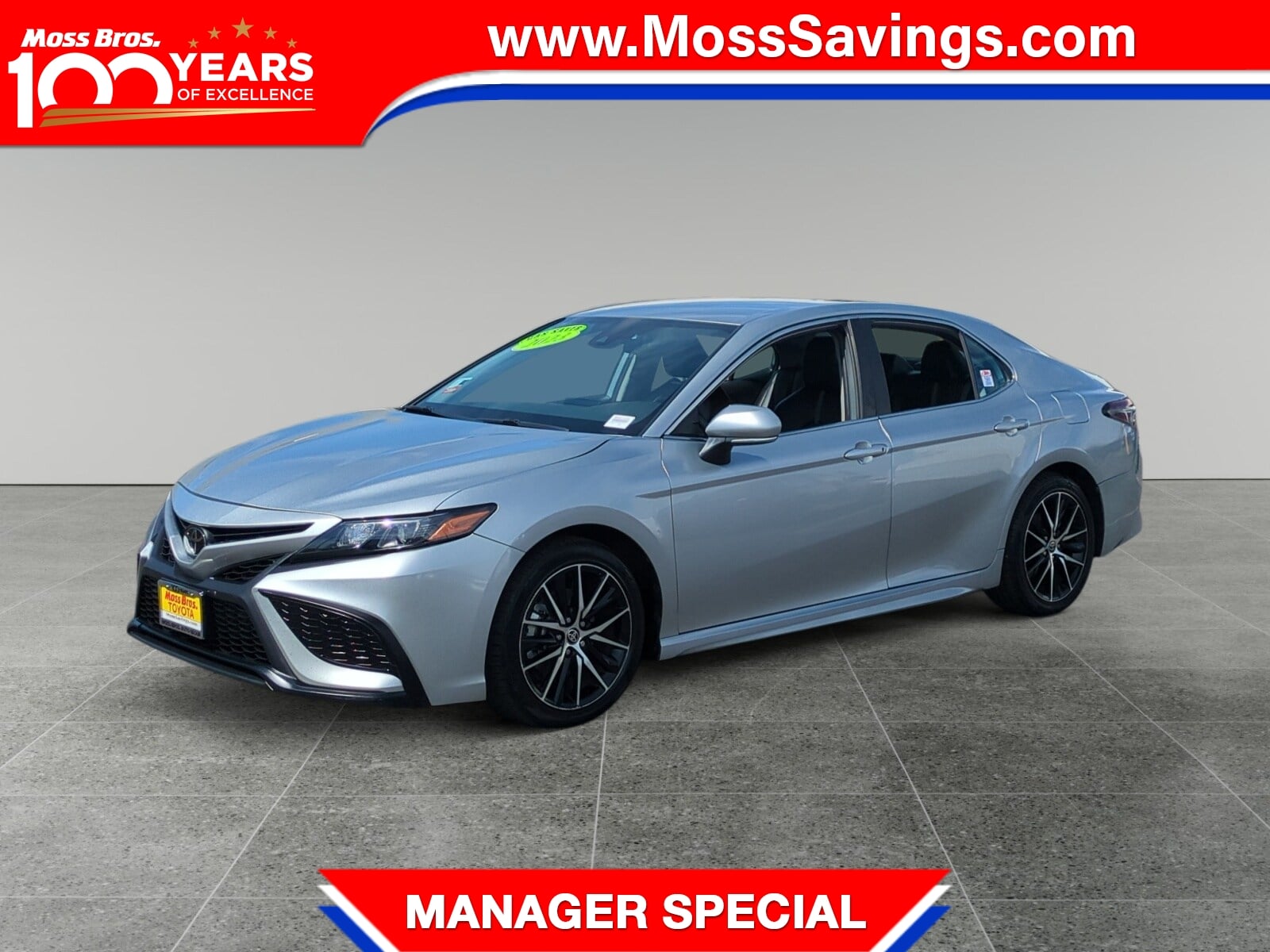 2023 Toyota Camry Sedan 