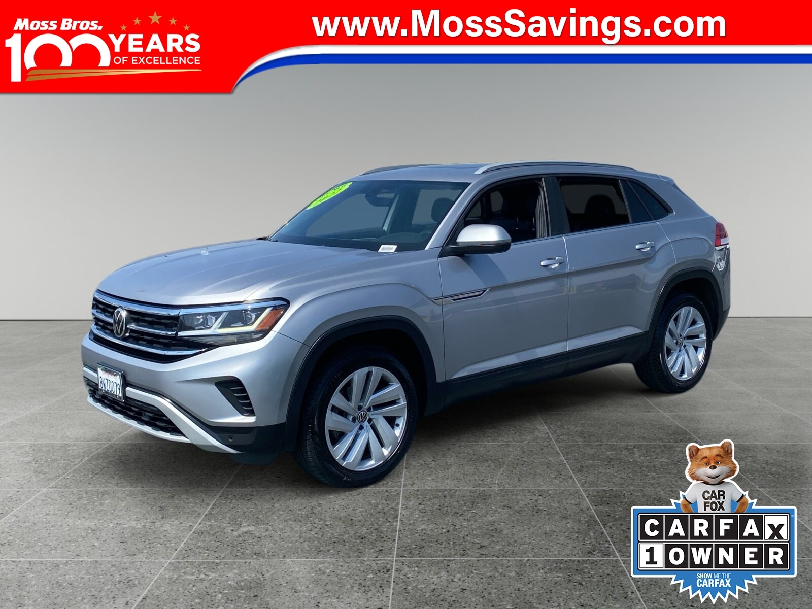 2021 Volkswagen Atlas Cross Sport 3.6L V6 SE w/Tech 4MOTION's photo
