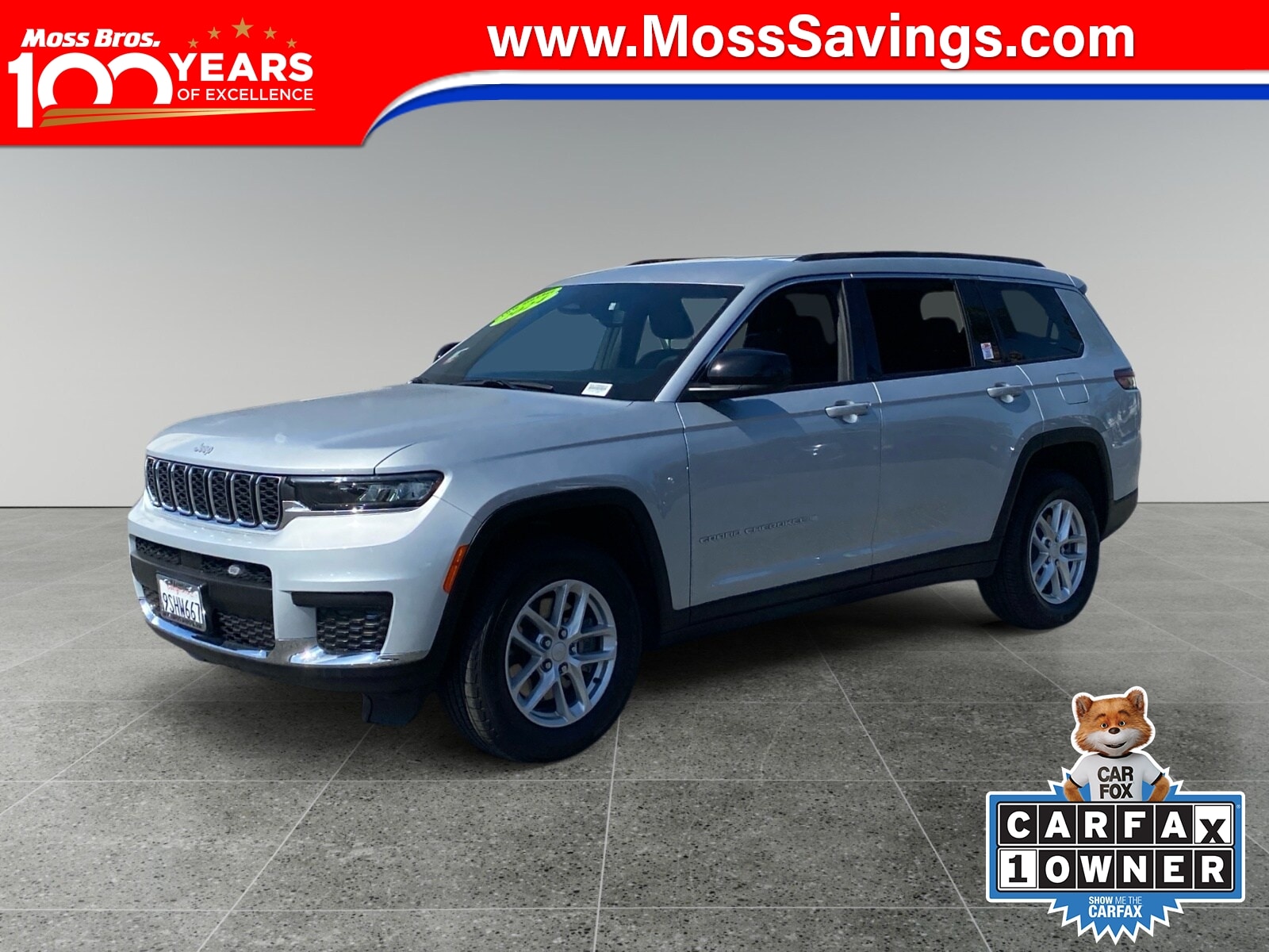 2024 Jeep Grand Cherokee L Laredo photo 1