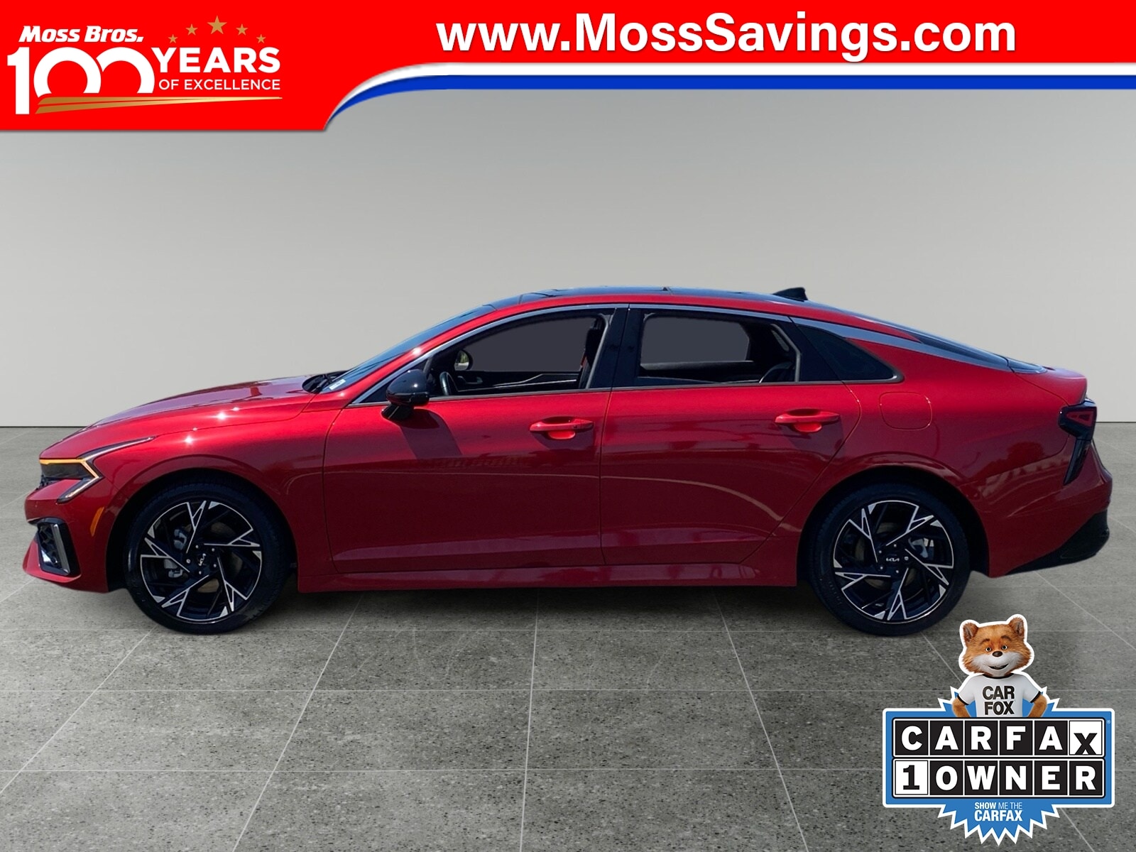 Runway Red 2025 Kia K5 Sedan Front-Wheel Drive Automatic