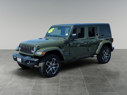 2024 Jeep Wrangler 4xe Sport SUV