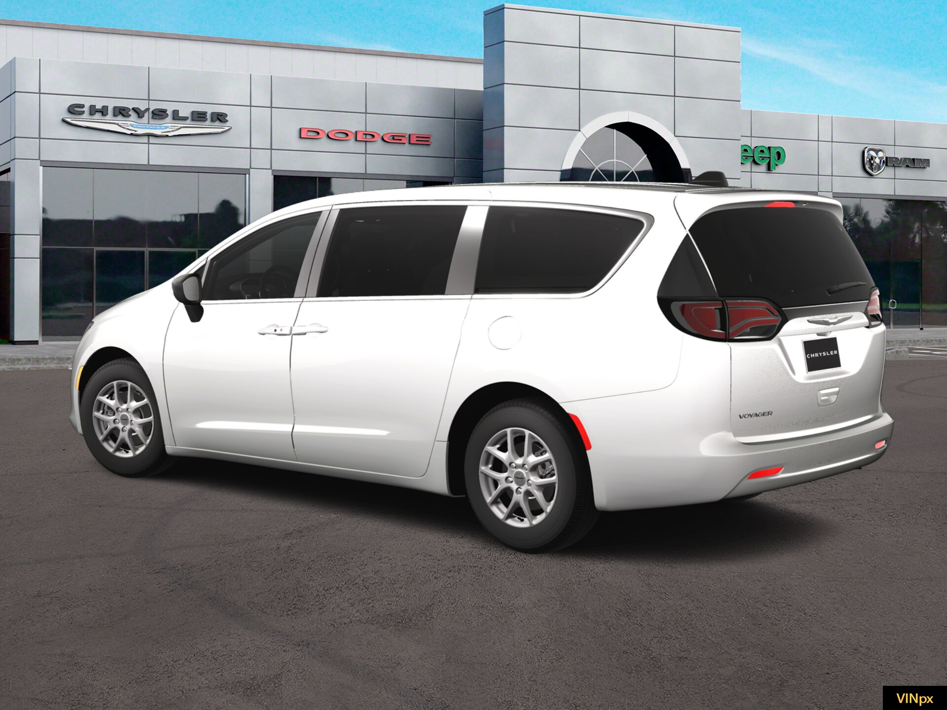 2025 Chrysler Voyager LX photo 4