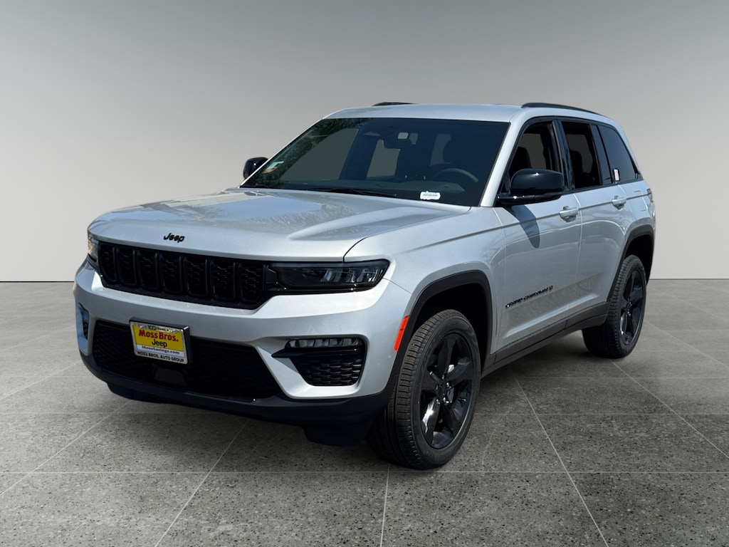 New 2025 Jeep Grand Cherokee Limited Sport Utility