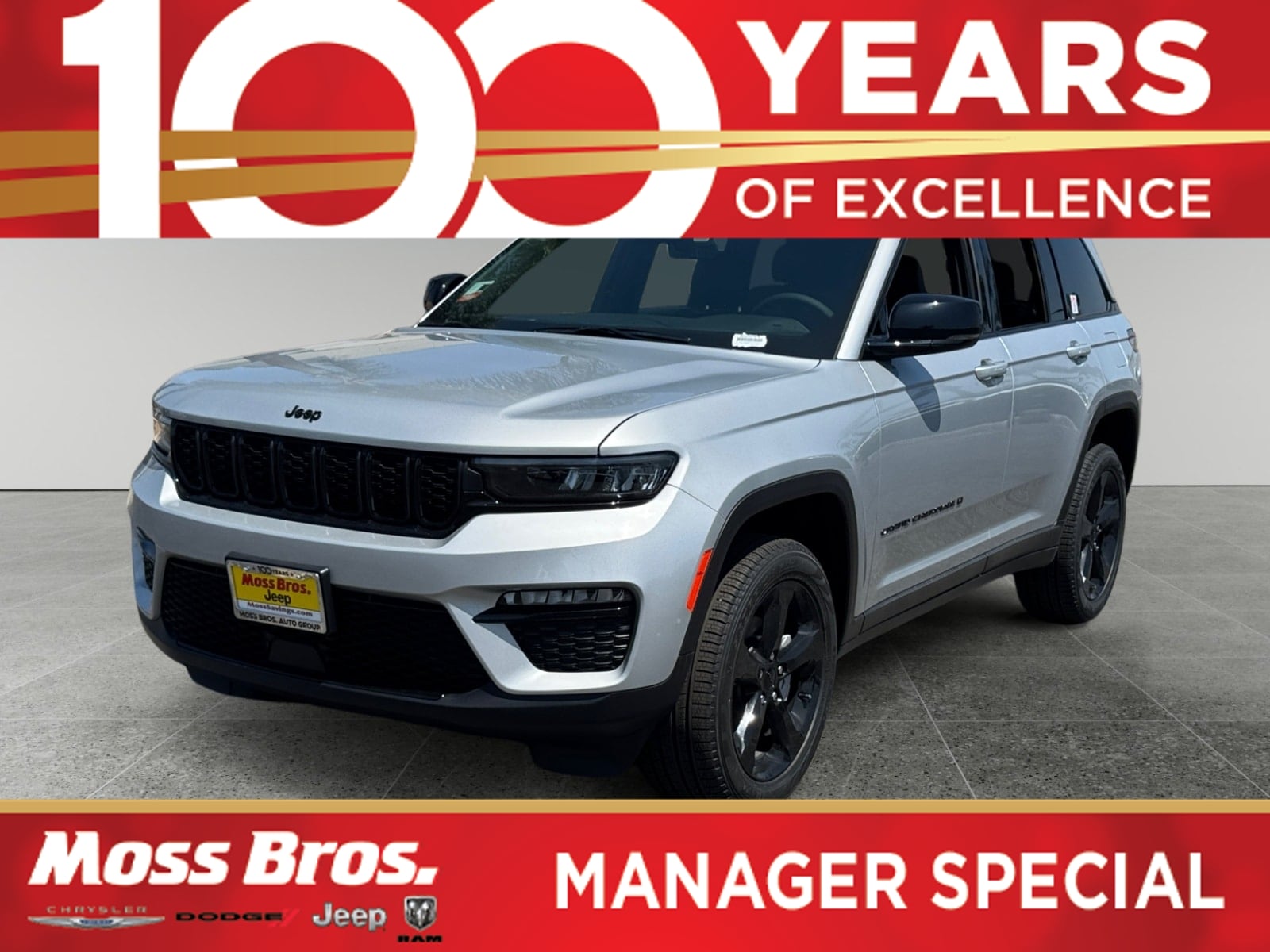 2025 Jeep Grand Cherokee Limited's photo