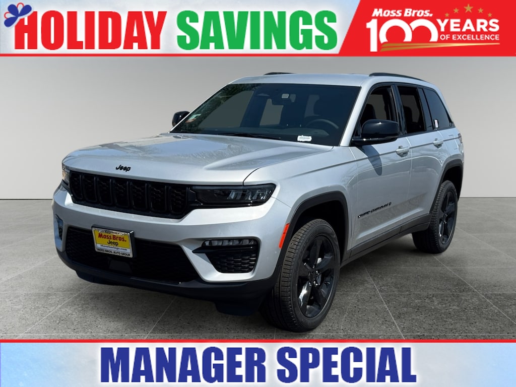 New 2025 Jeep Grand Cherokee Limited Sport Utility