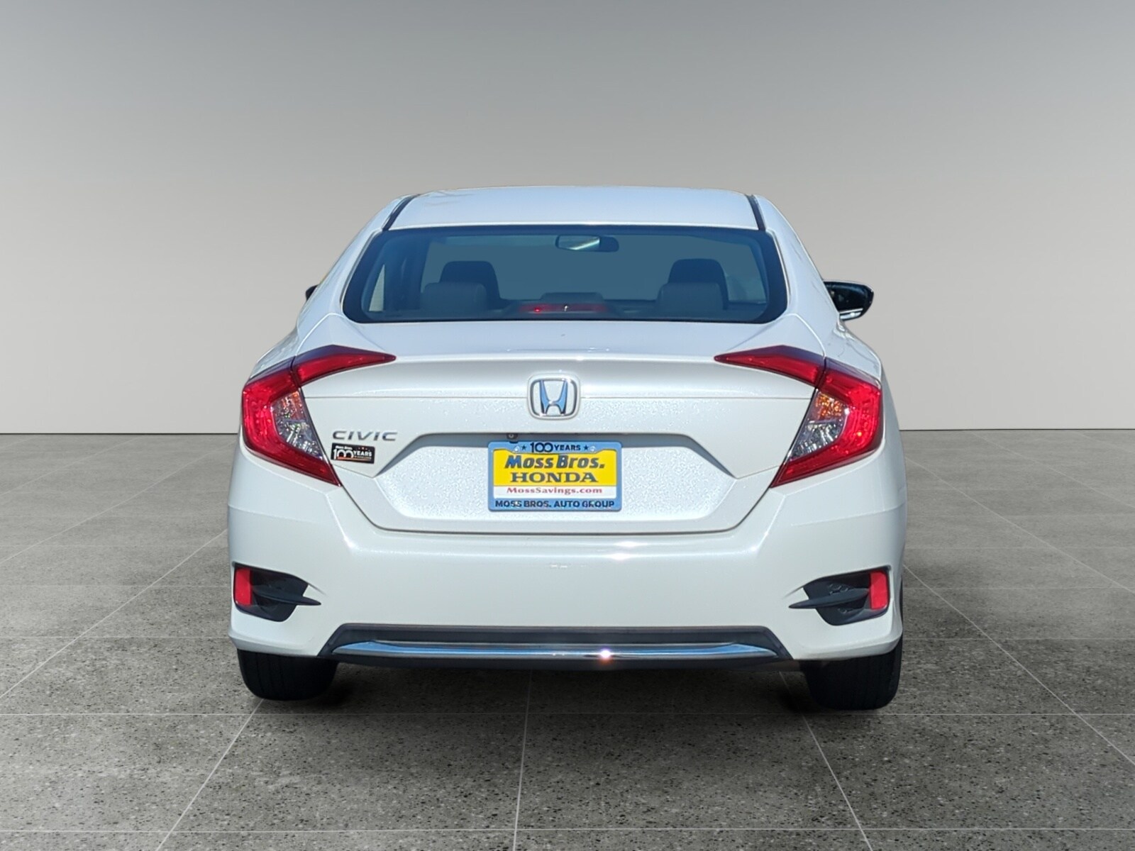 2019 Honda Civic LX photo 4