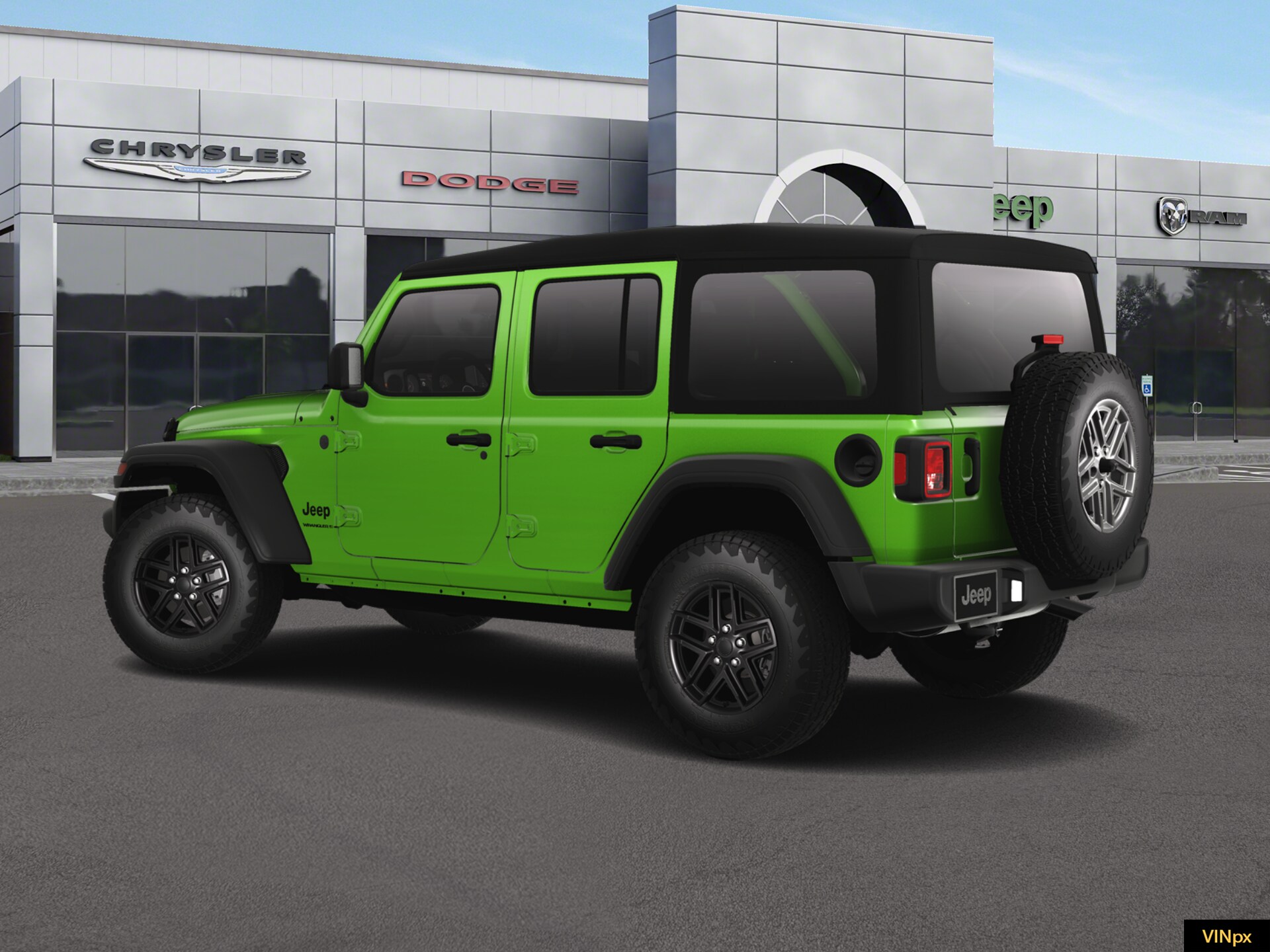 2025 Jeep Wrangler Sport photo 4