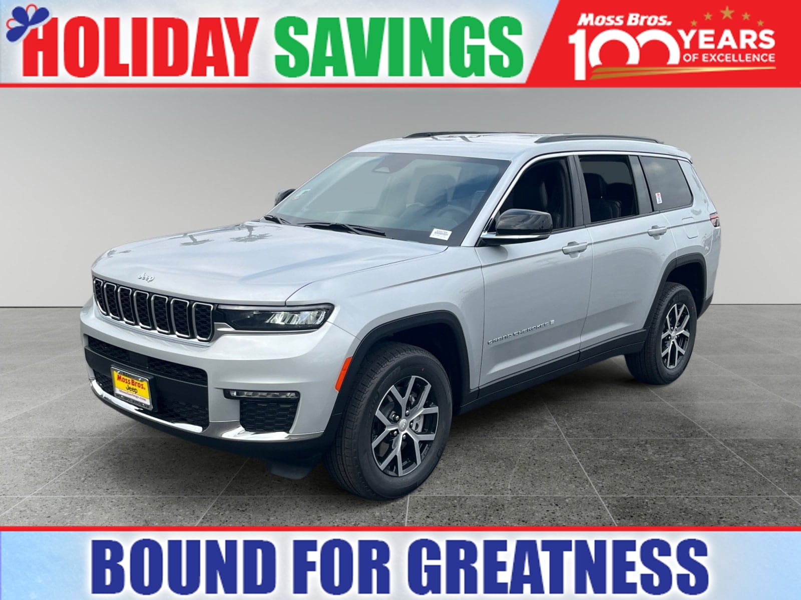 2025 Jeep Grand Cherokee L