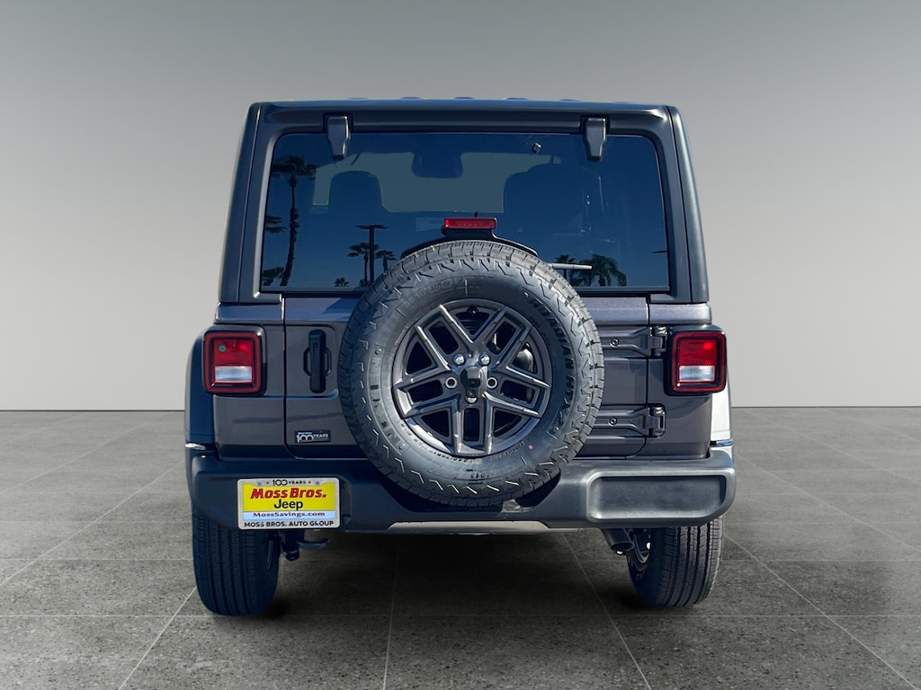 New 2026 Jeep Wrangler Sport Sport Utility