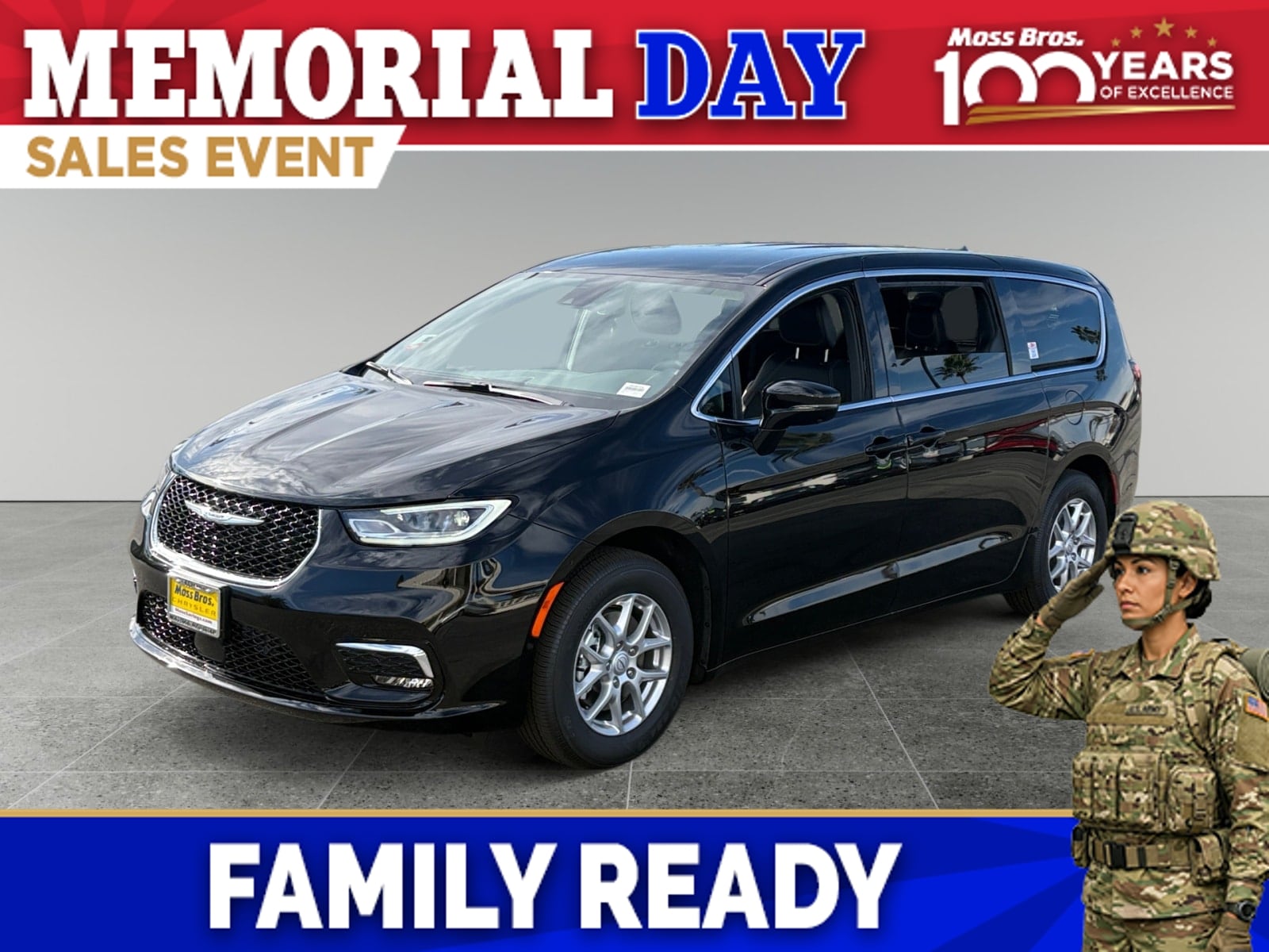 2026 Chrysler Pacifica Select's photo