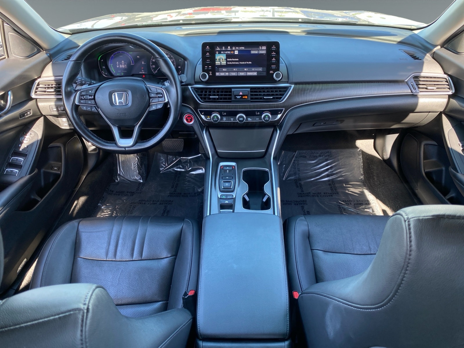 2021 Honda Accord Hybrid EX-L - Photo 10