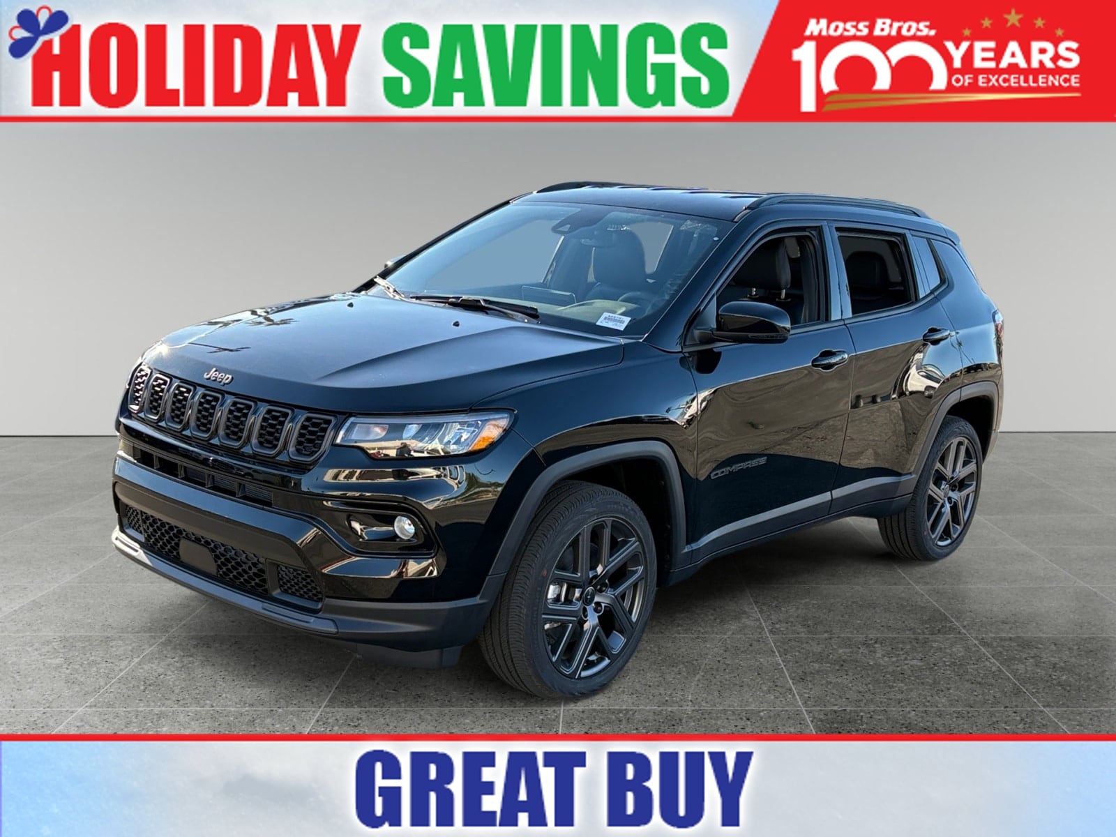 2026 Jeep Compass Limited Altitude's photo