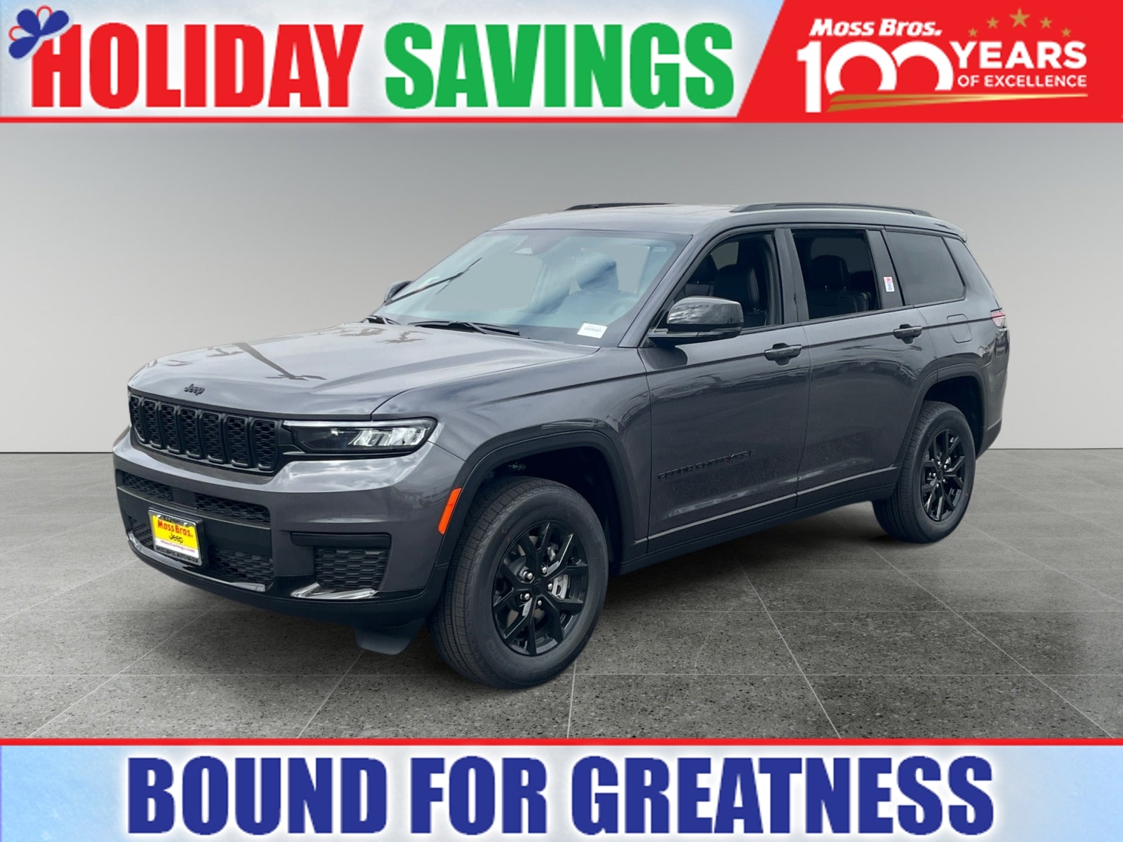 2025 Jeep Grand Cherokee L Altitude