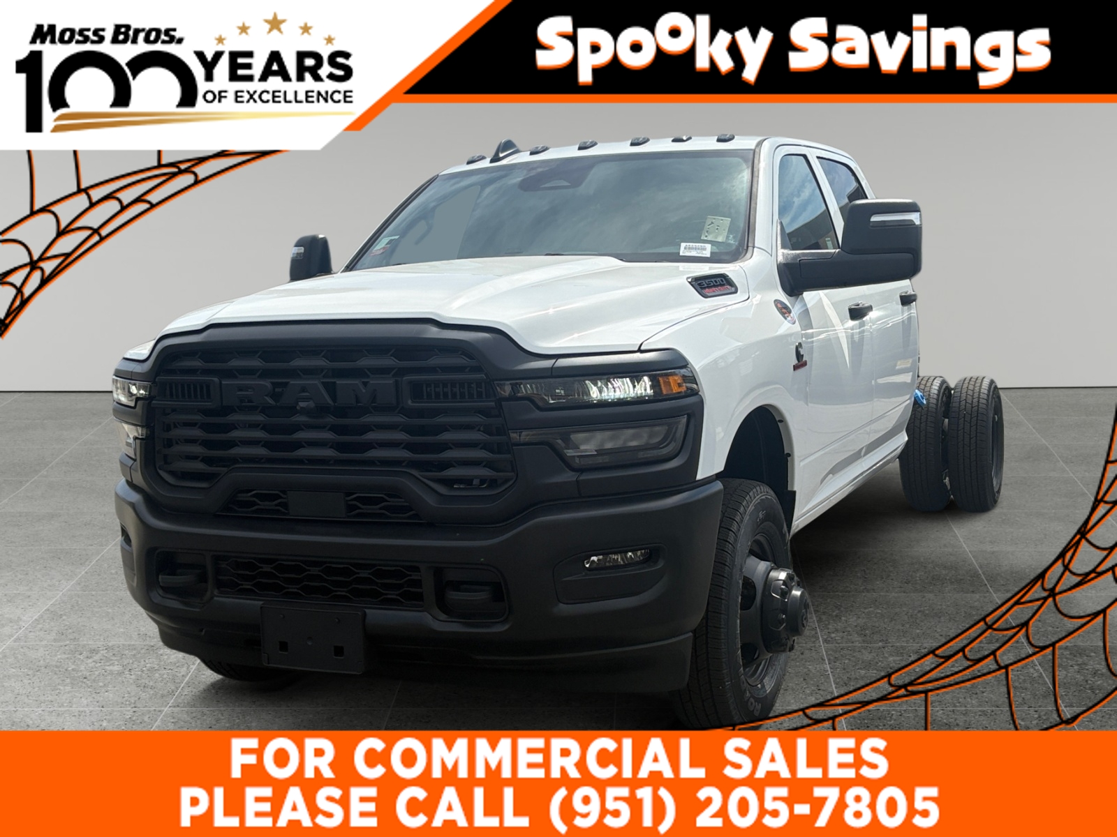 2026 Ram 3500 Chassis Cab Tradesman Pickup