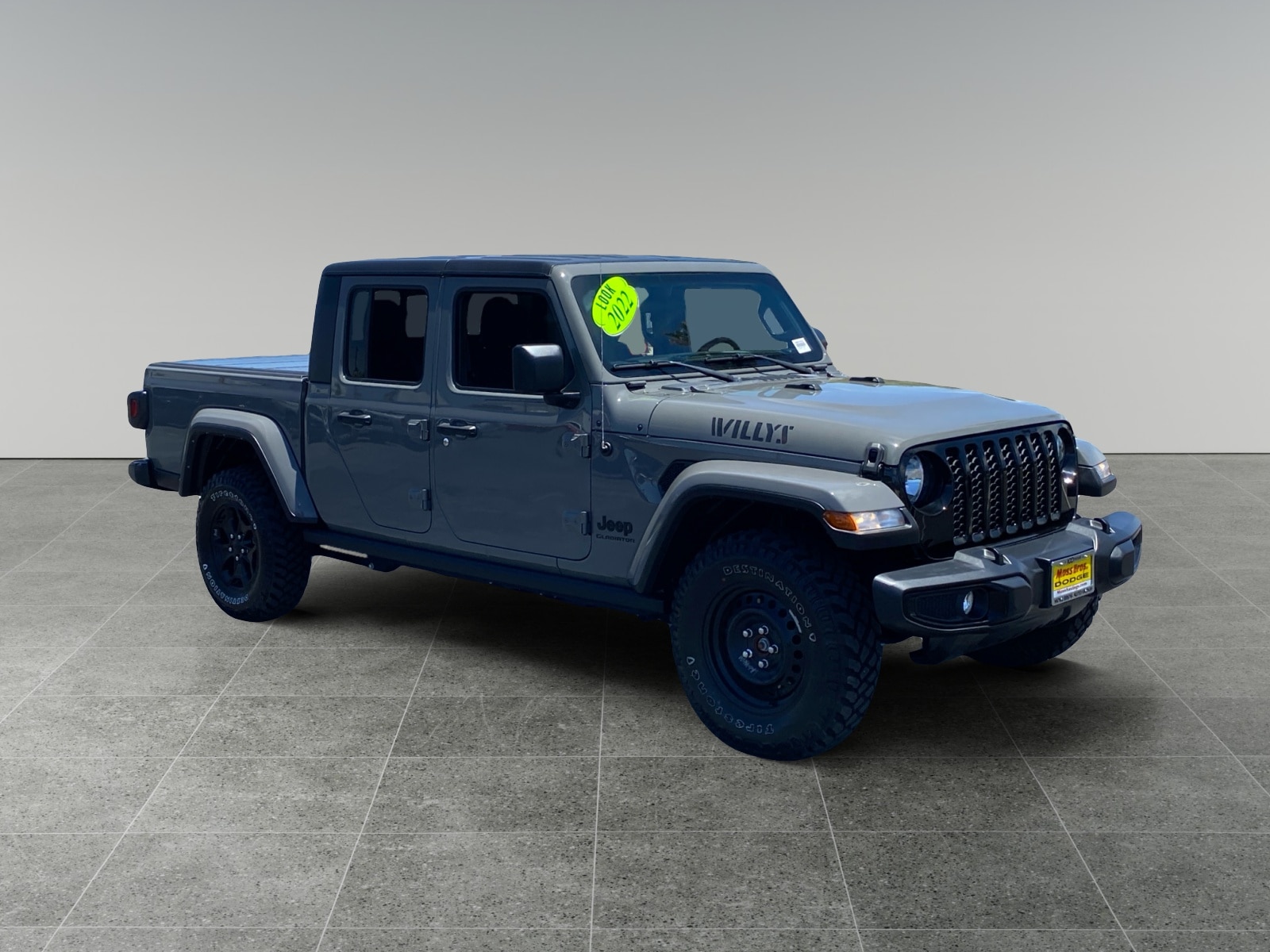 2022 Jeep Gladiator WILLYS SPORT - Photo 7