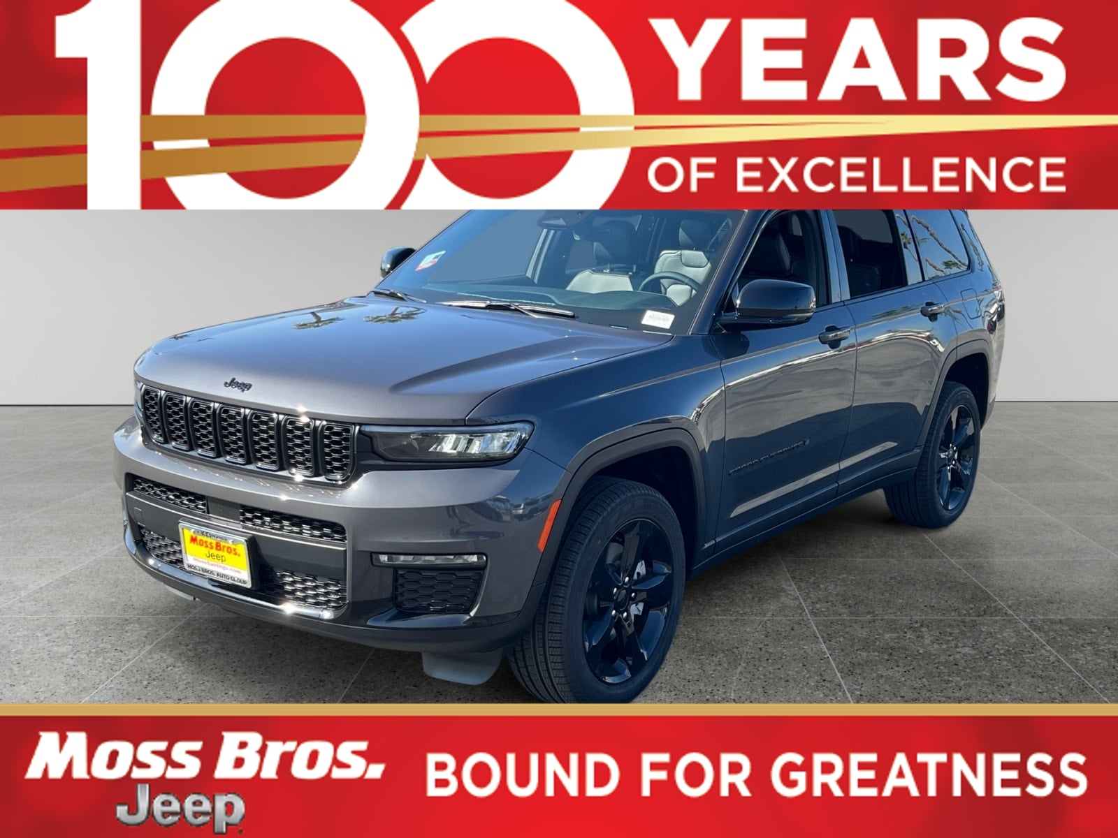 2025 Jeep Grand Cherokee L Limited's photo