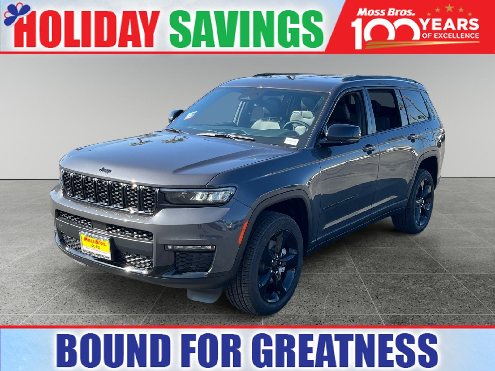 2025 Jeep Grand Cherokee L