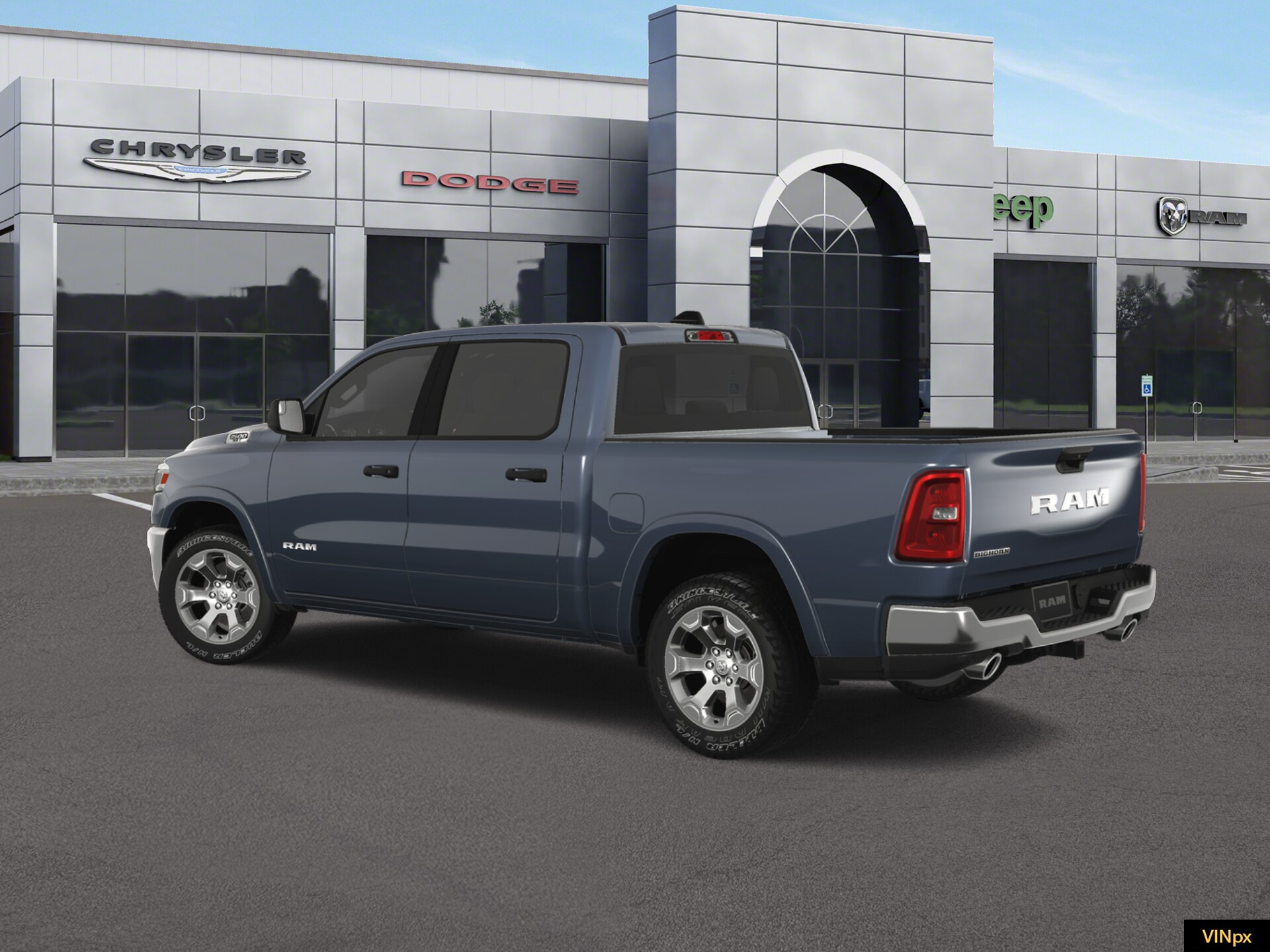 2025 Ram 1500 Big Horn Lone Star photo 4