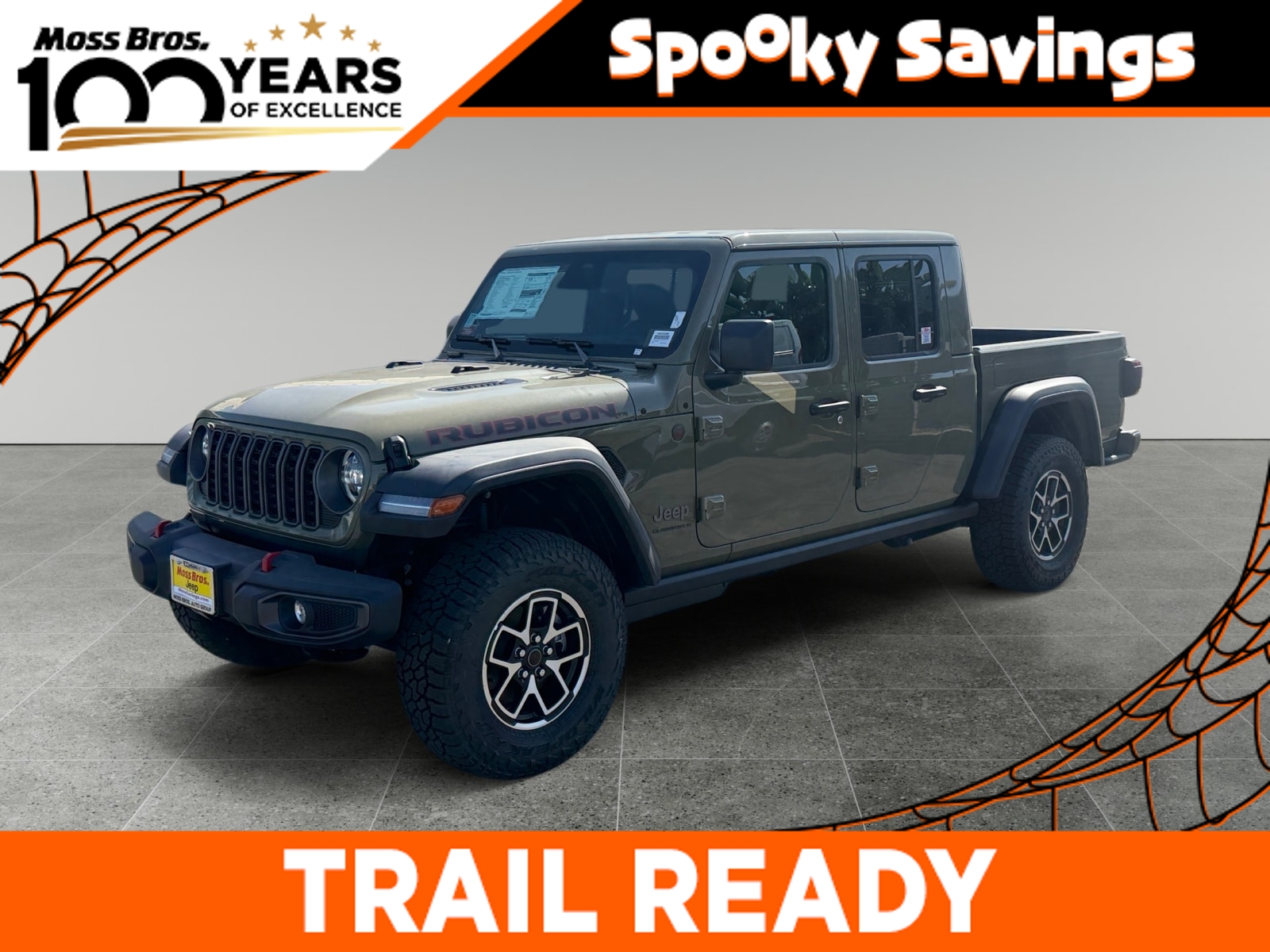 2026 Jeep Gladiator Rubicon Pickup