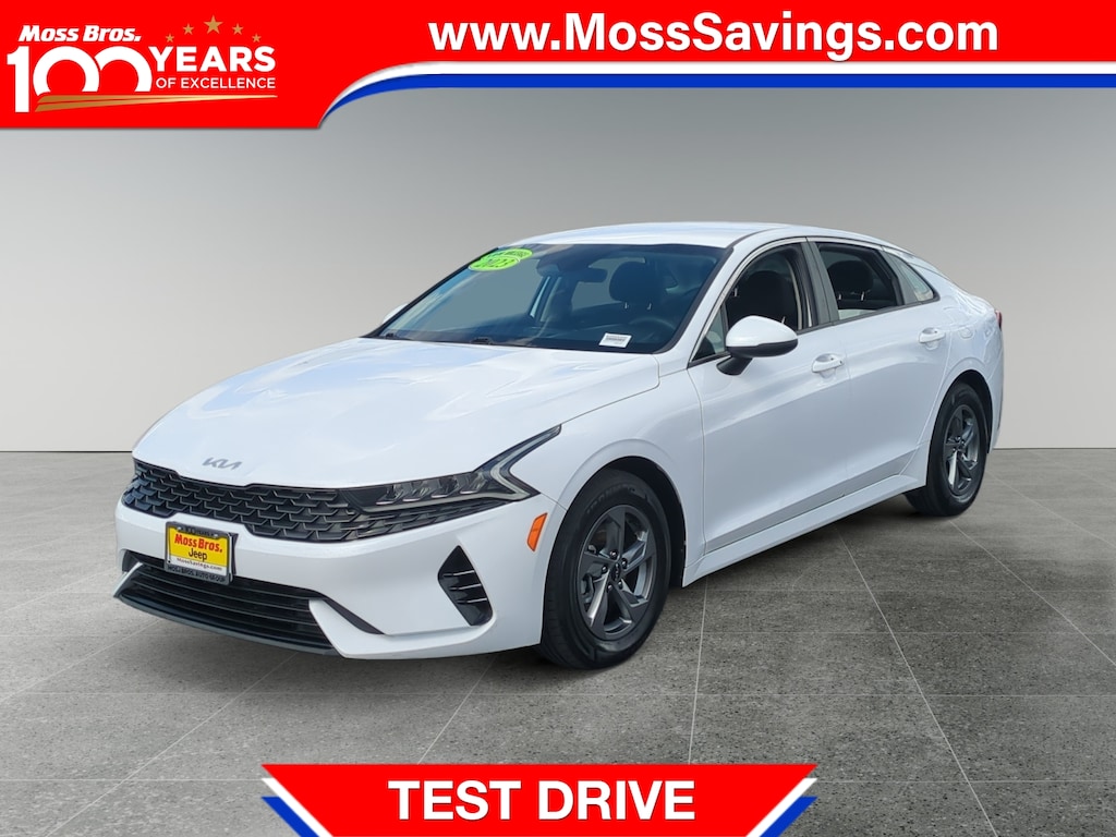 Used 2023 Kia K5 LXS Sedan