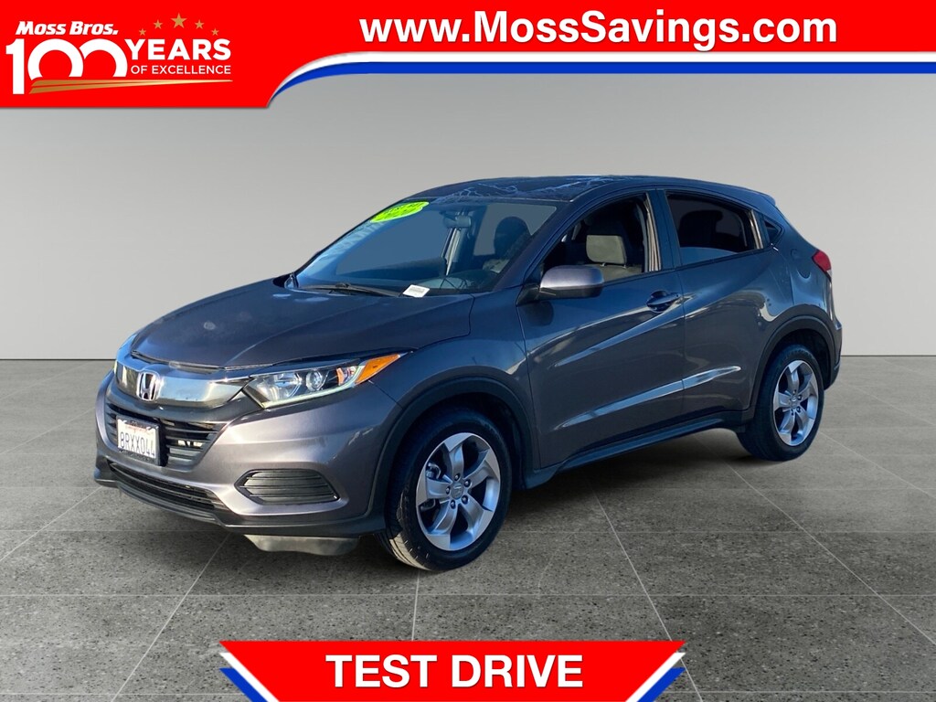 Used 2020 Honda HR-V LX 2WD SUV