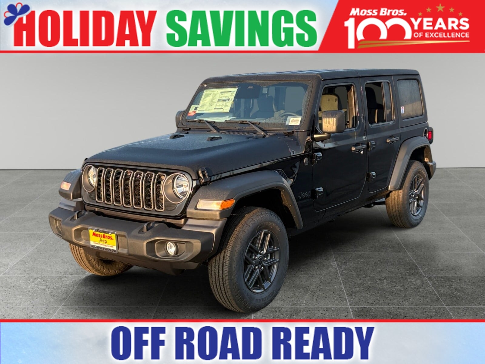 2026 Jeep Wrangler 4-Door Sport S's photo