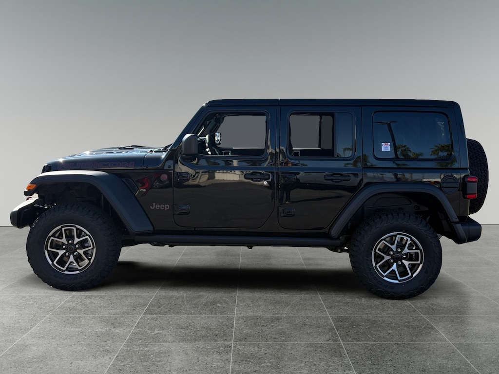 New 2026 Jeep Wrangler Rubicon Sport Utility