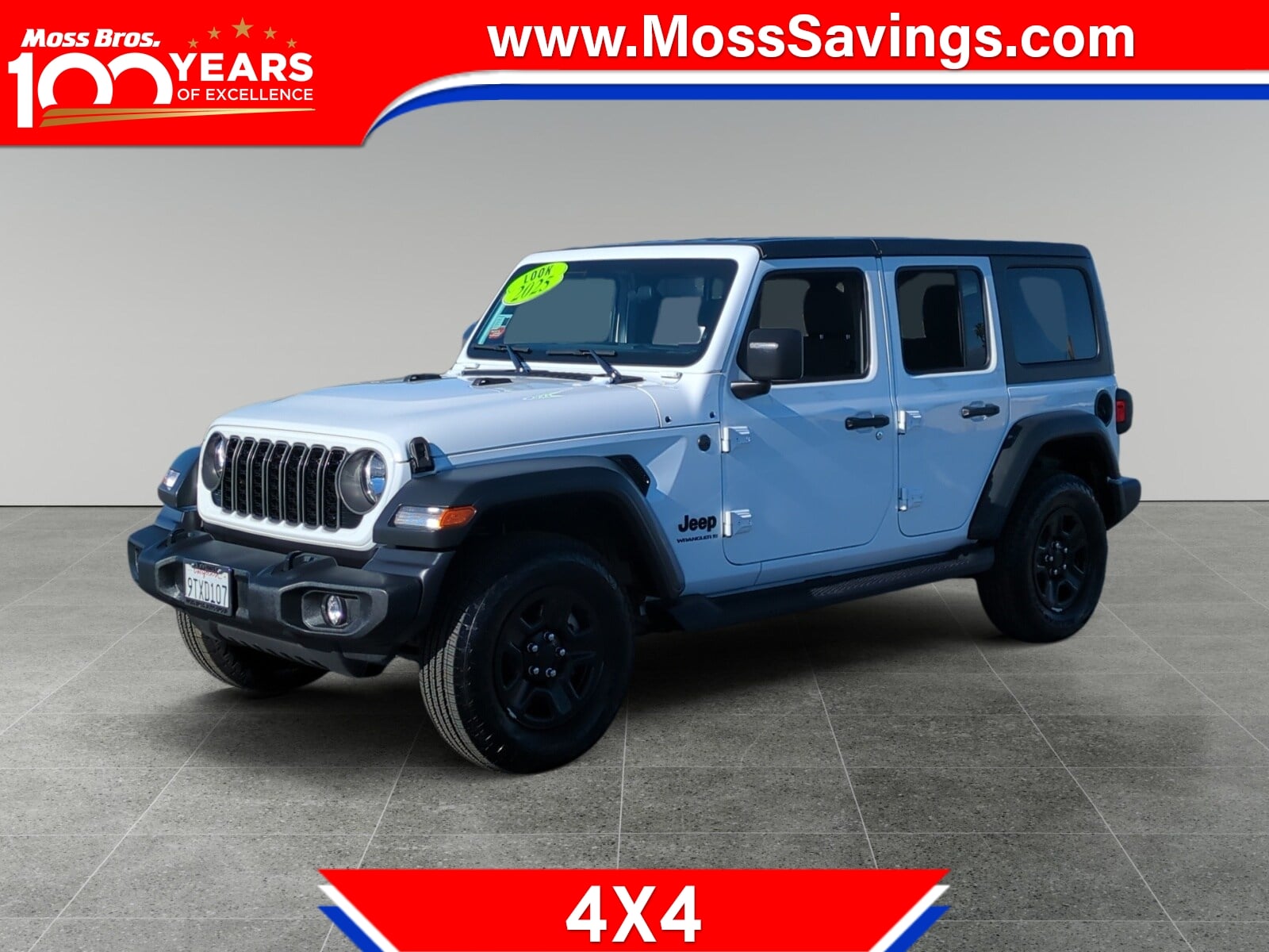 2025 Jeep Wrangler 4-Door Sport's photo