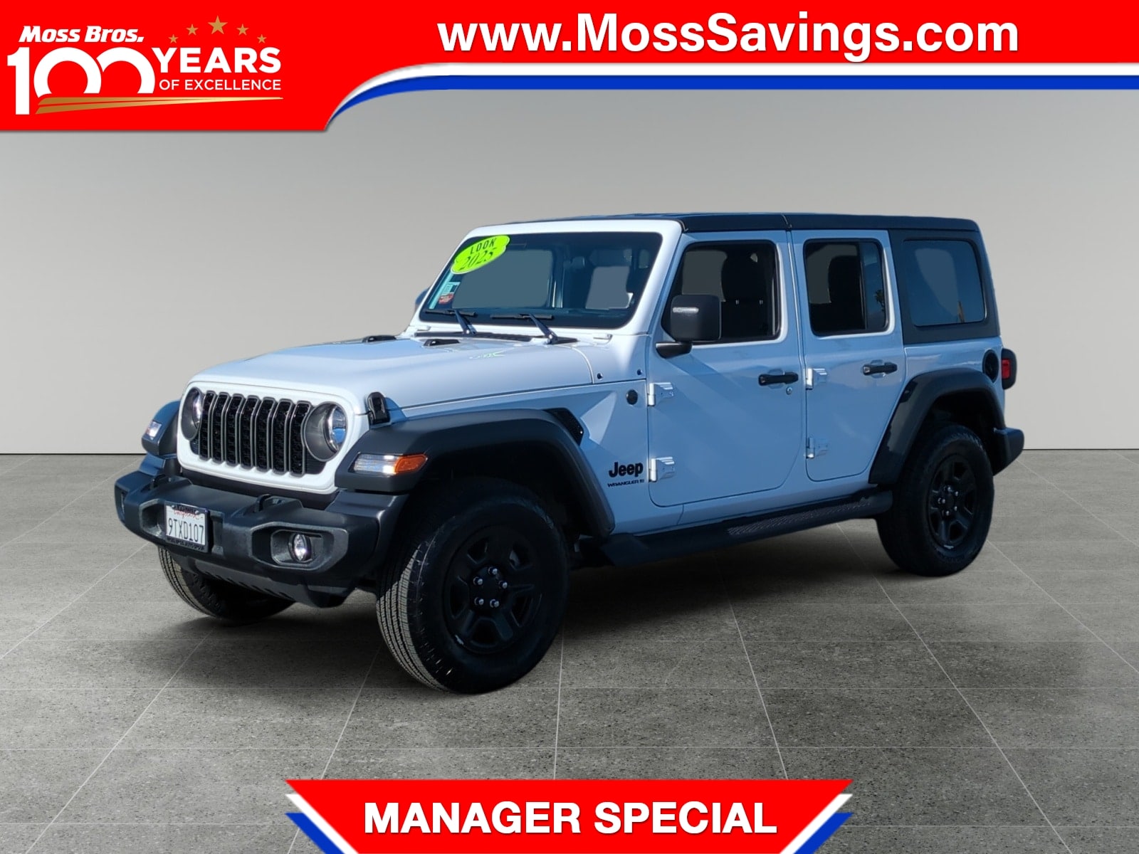 2025 Jeep Wrangler 4-Door Sport's photo