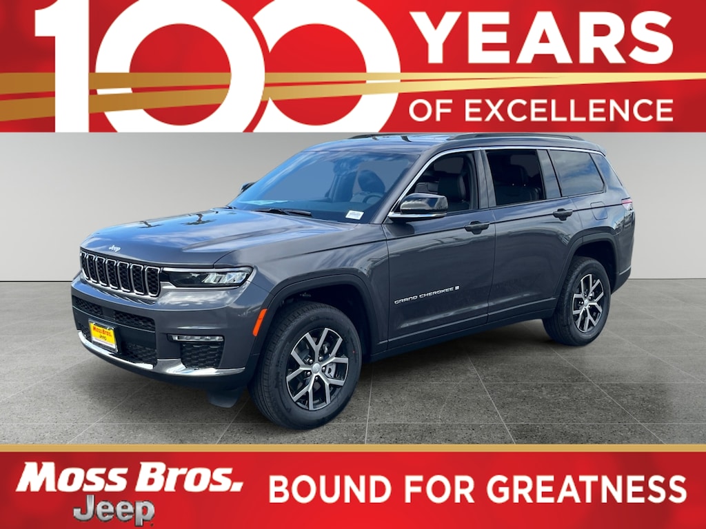 New 2025 Jeep Grand Cherokee L Limited Sport Utility