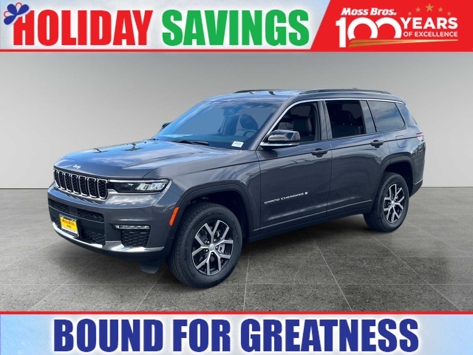 2025 Jeep Grand Cherokee L