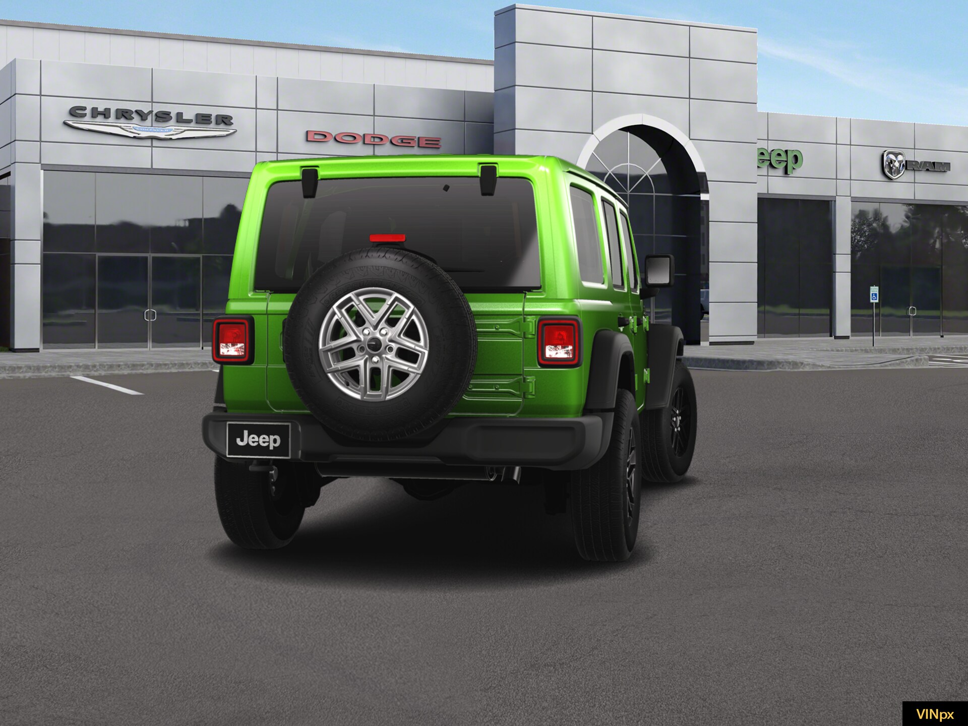 2025 Jeep Wrangler Sport photo 4