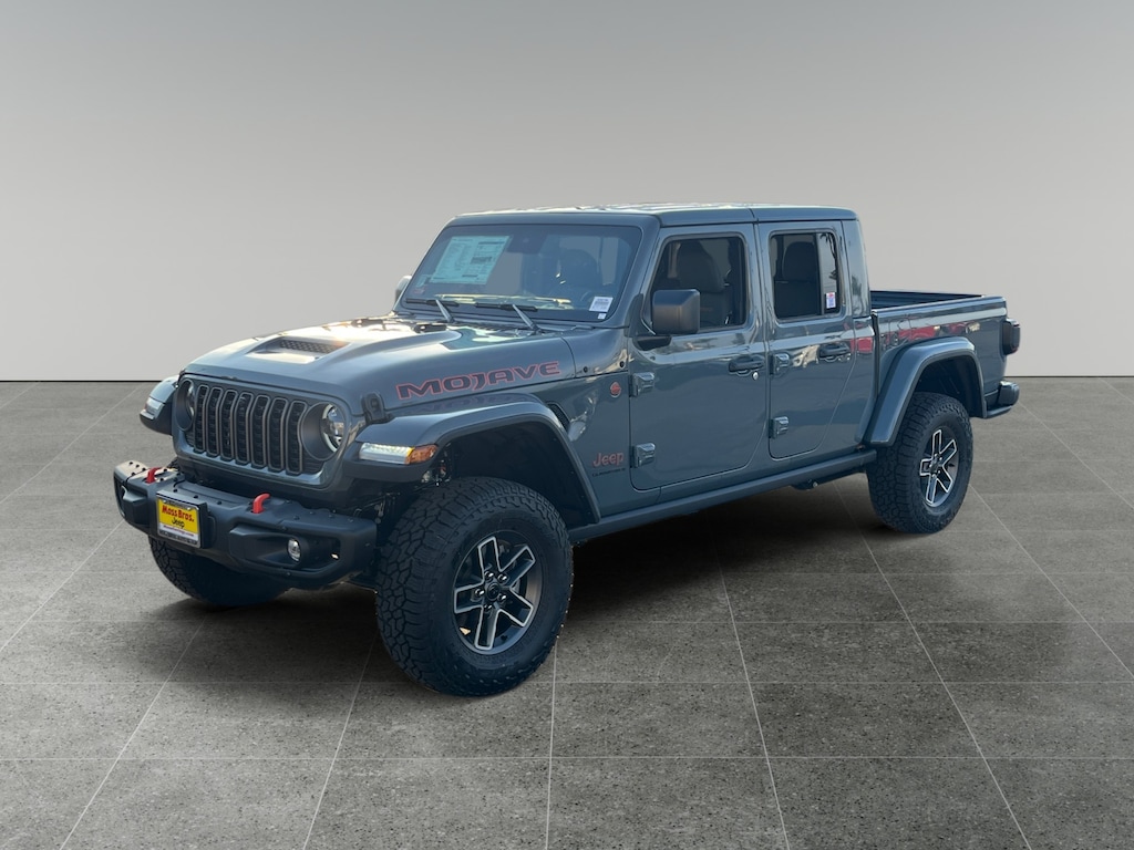 New 2025 Jeep Gladiator Mojave Pickup