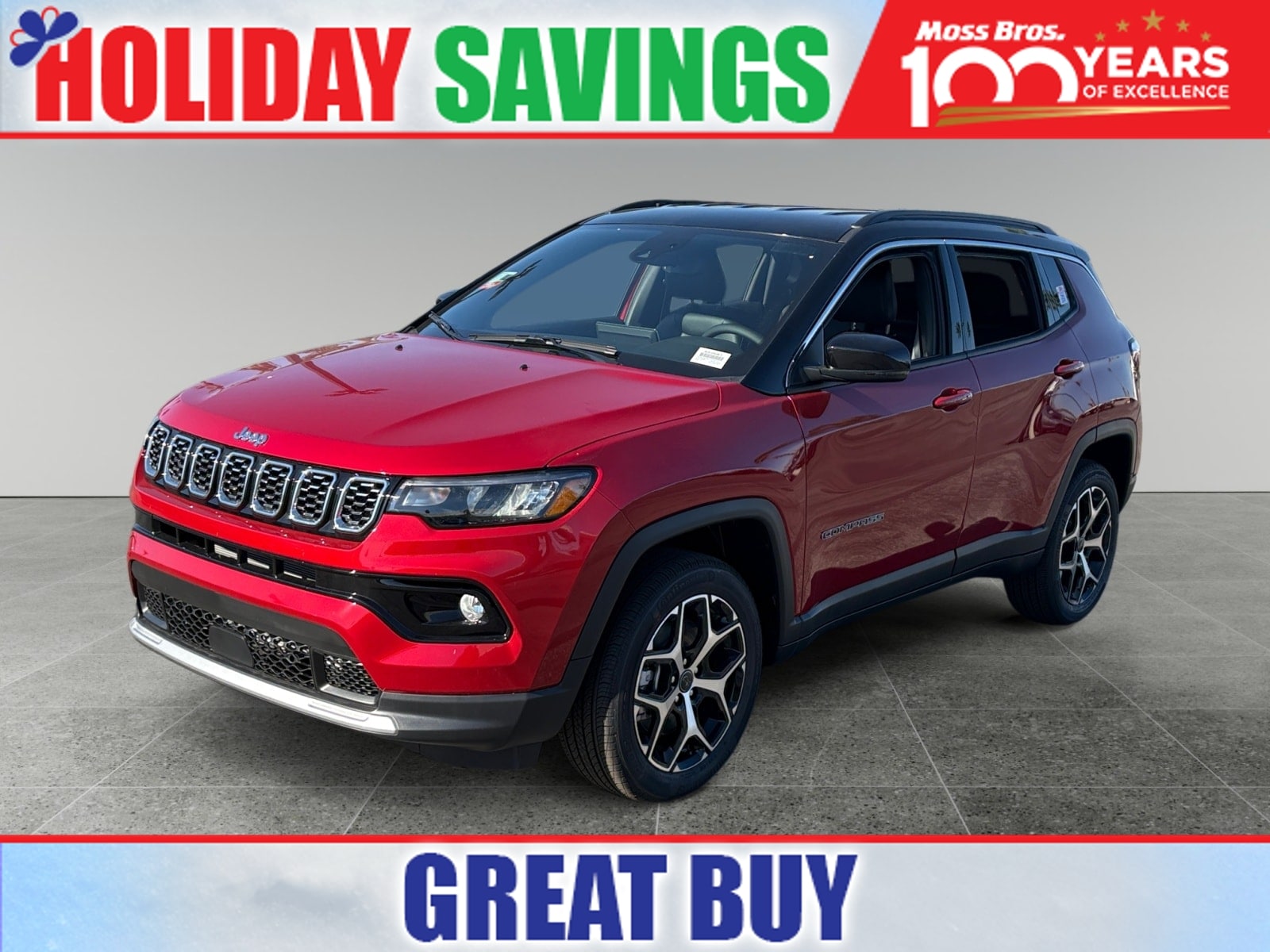 2026 Jeep Compass Sport Utility 