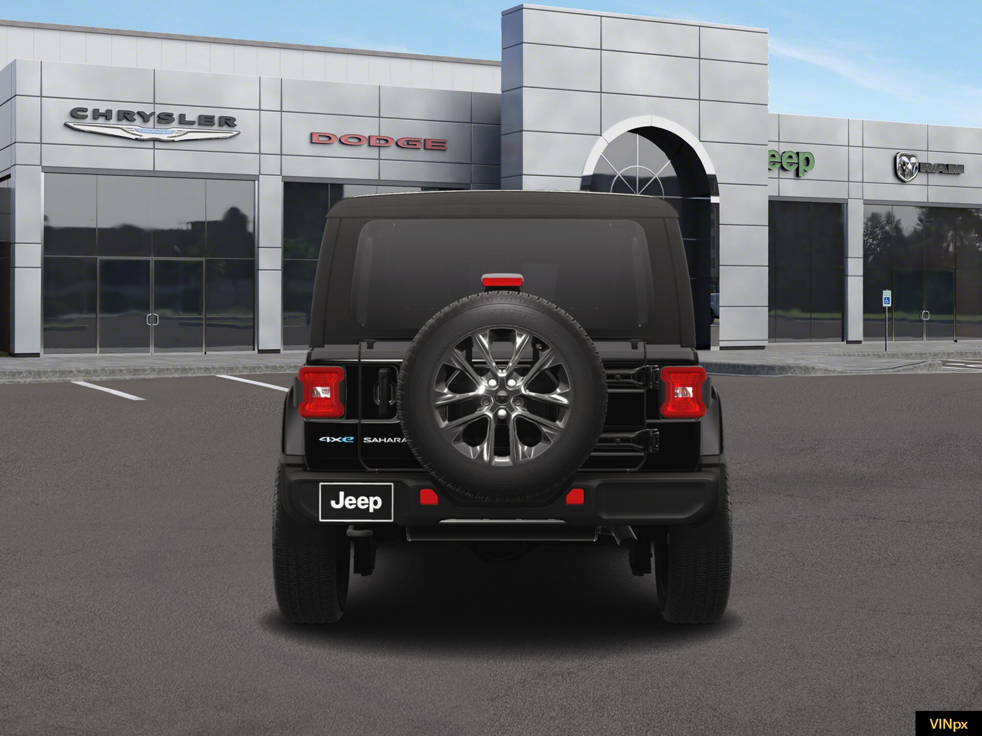 2025 Jeep Wrangler 4xe Sahara Sport photo 3