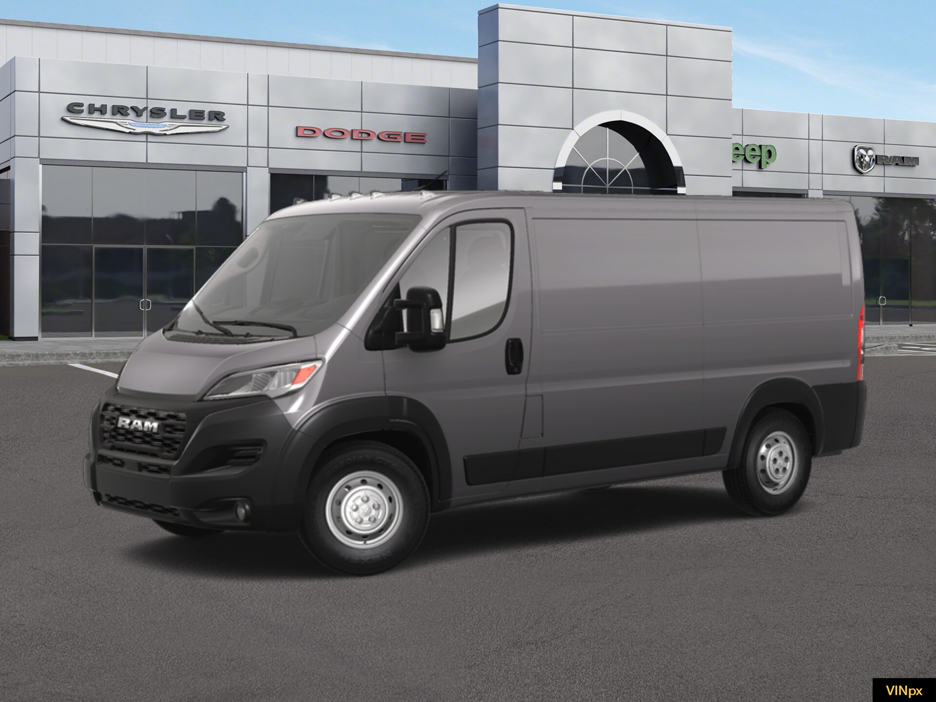 2025 Ram ProMaster 1500 Cargo Van photo 2