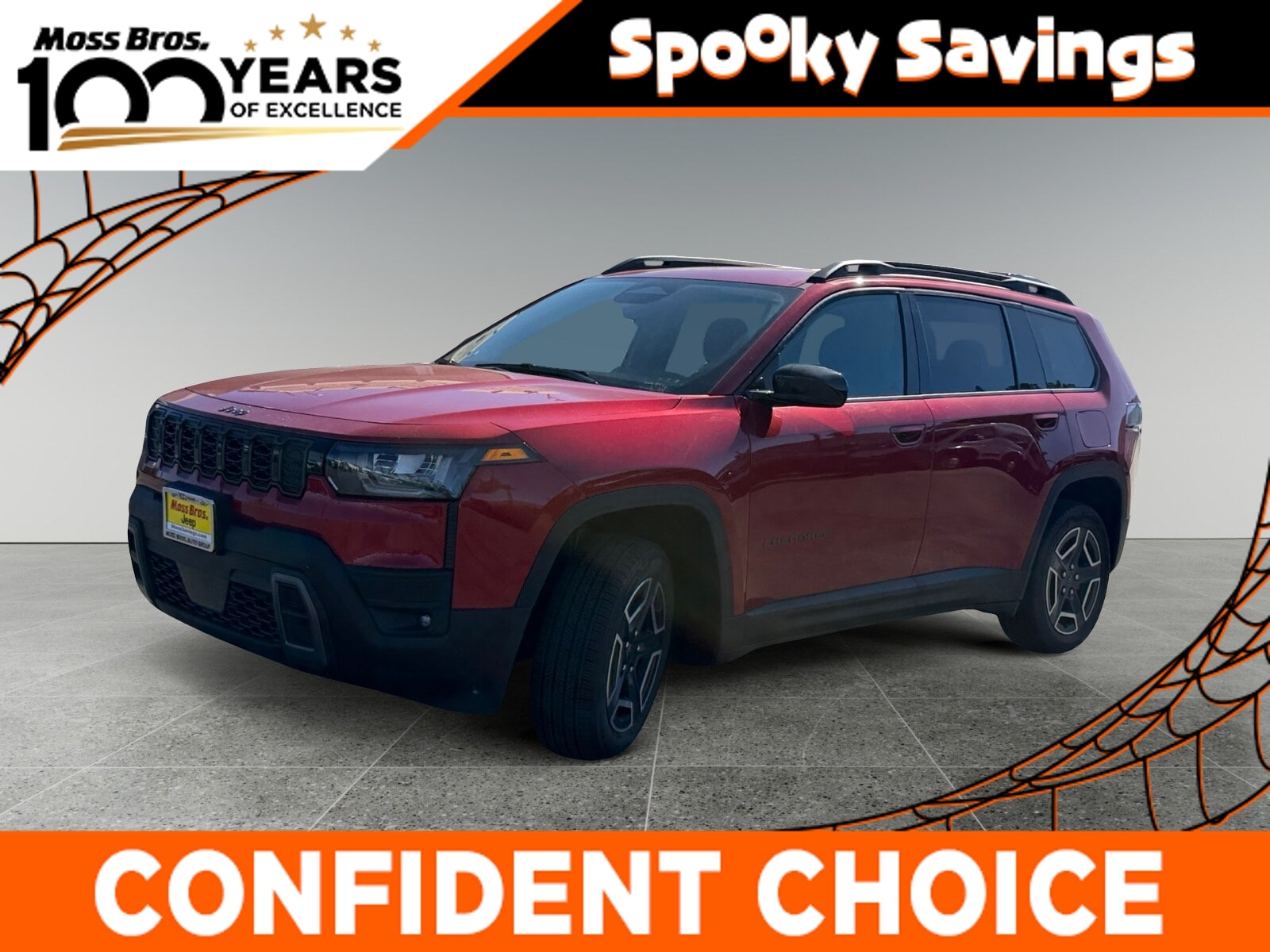 2026 Jeep Cherokee Laredo