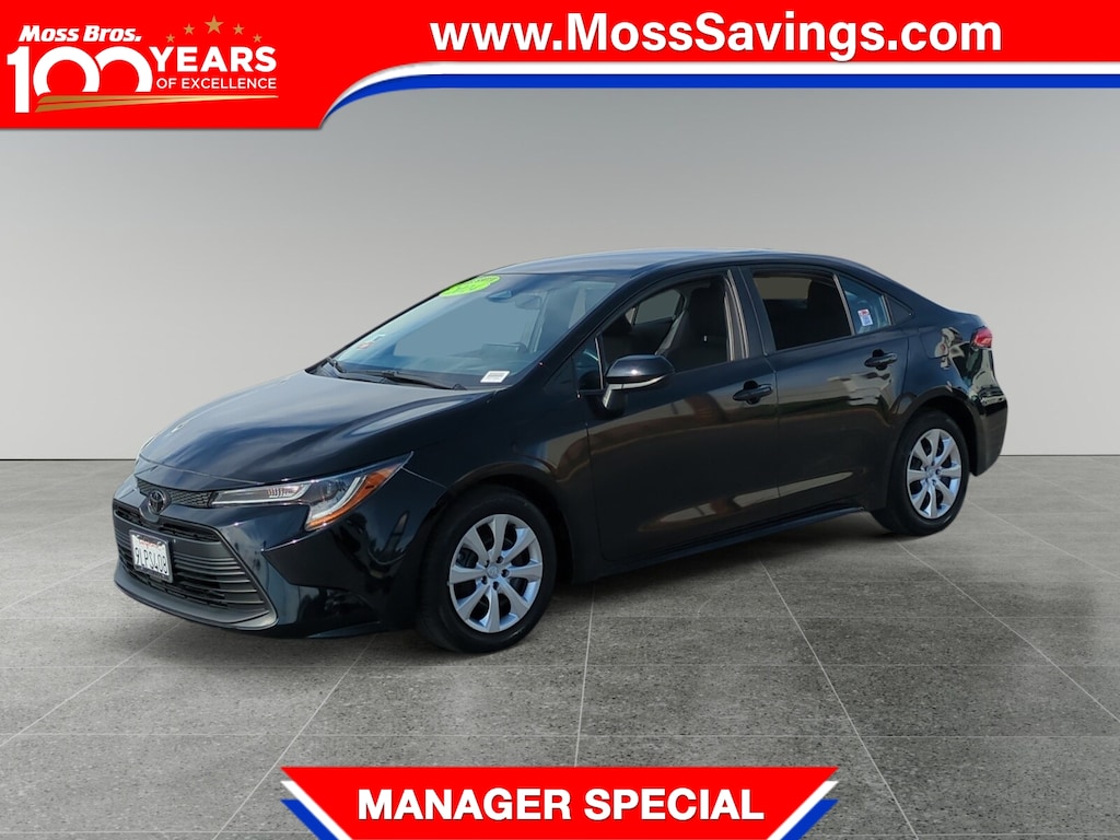Used 2024 Toyota Corolla Sedan