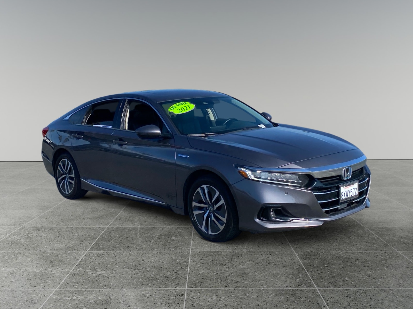 2021 Honda Accord Hybrid EX-L - Photo 7