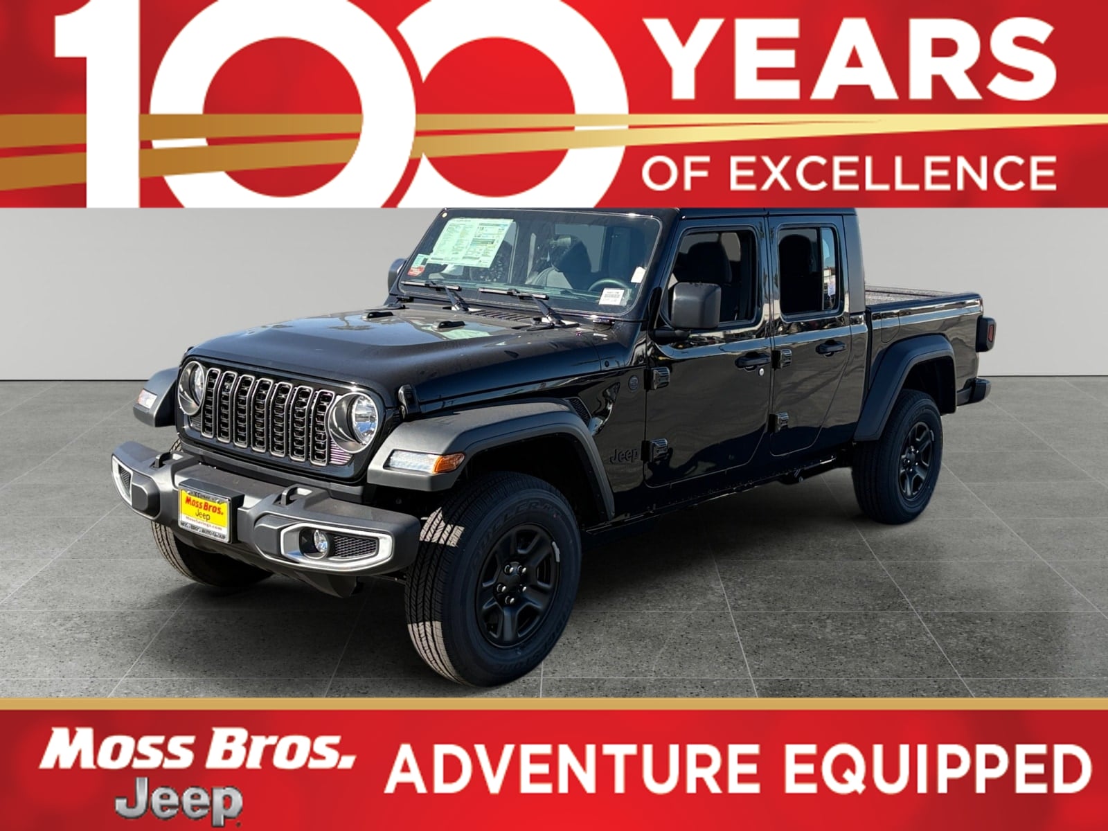 2026 Jeep Gladiator Sport's photo